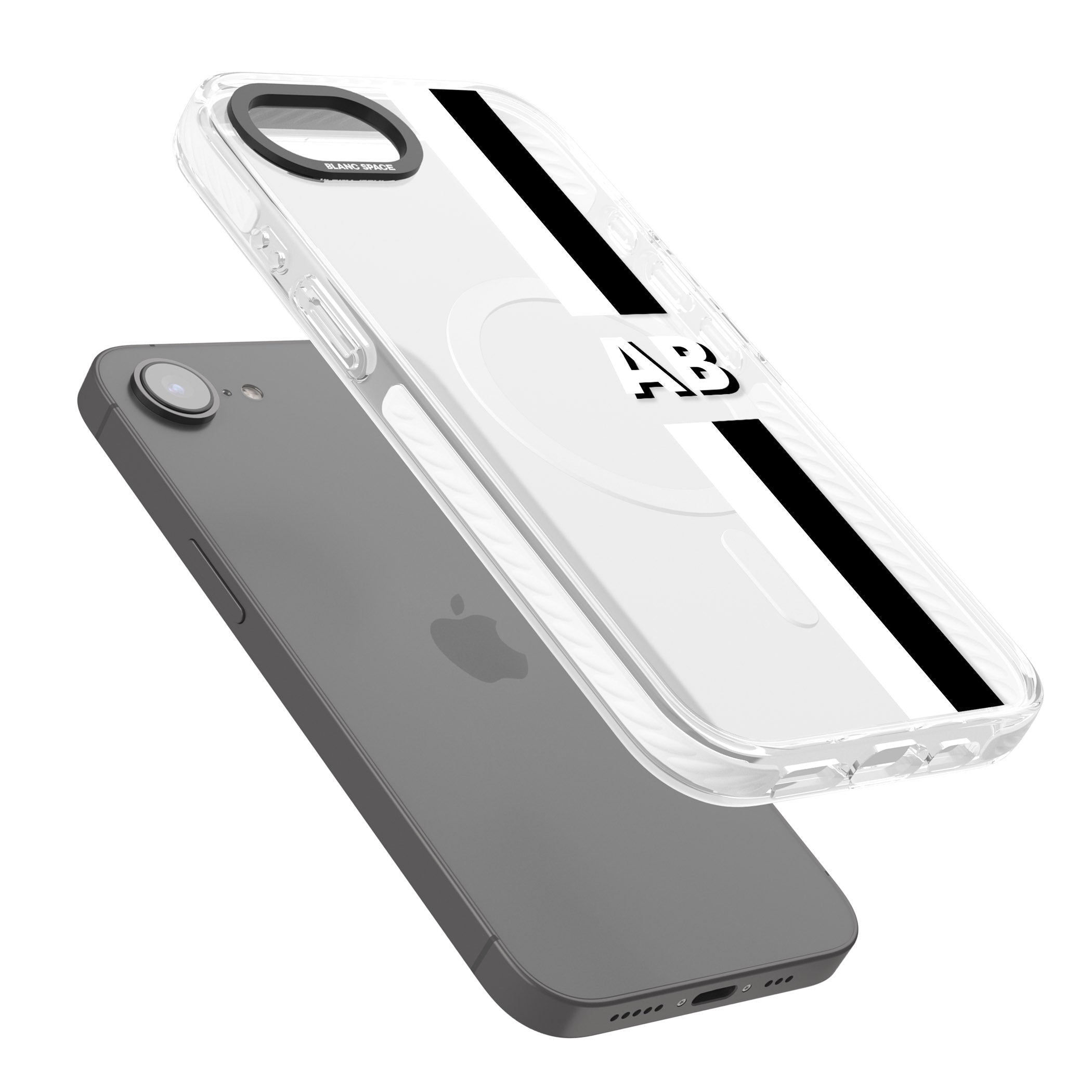 Personalised Bold Two Stripe Name