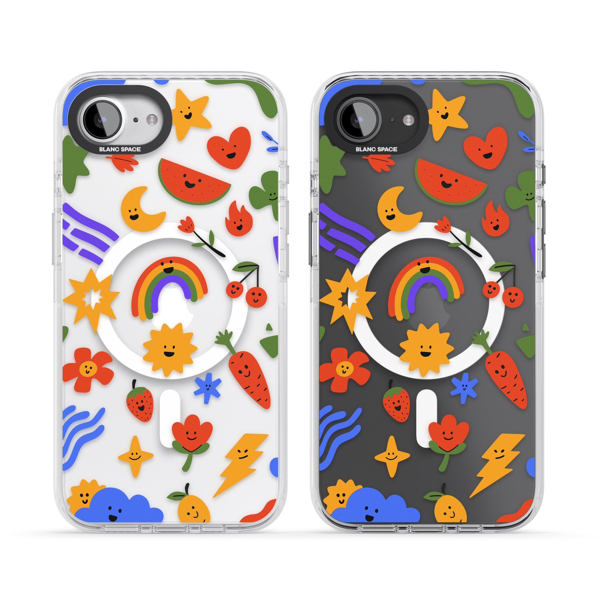 Colorful Kawaii Icons