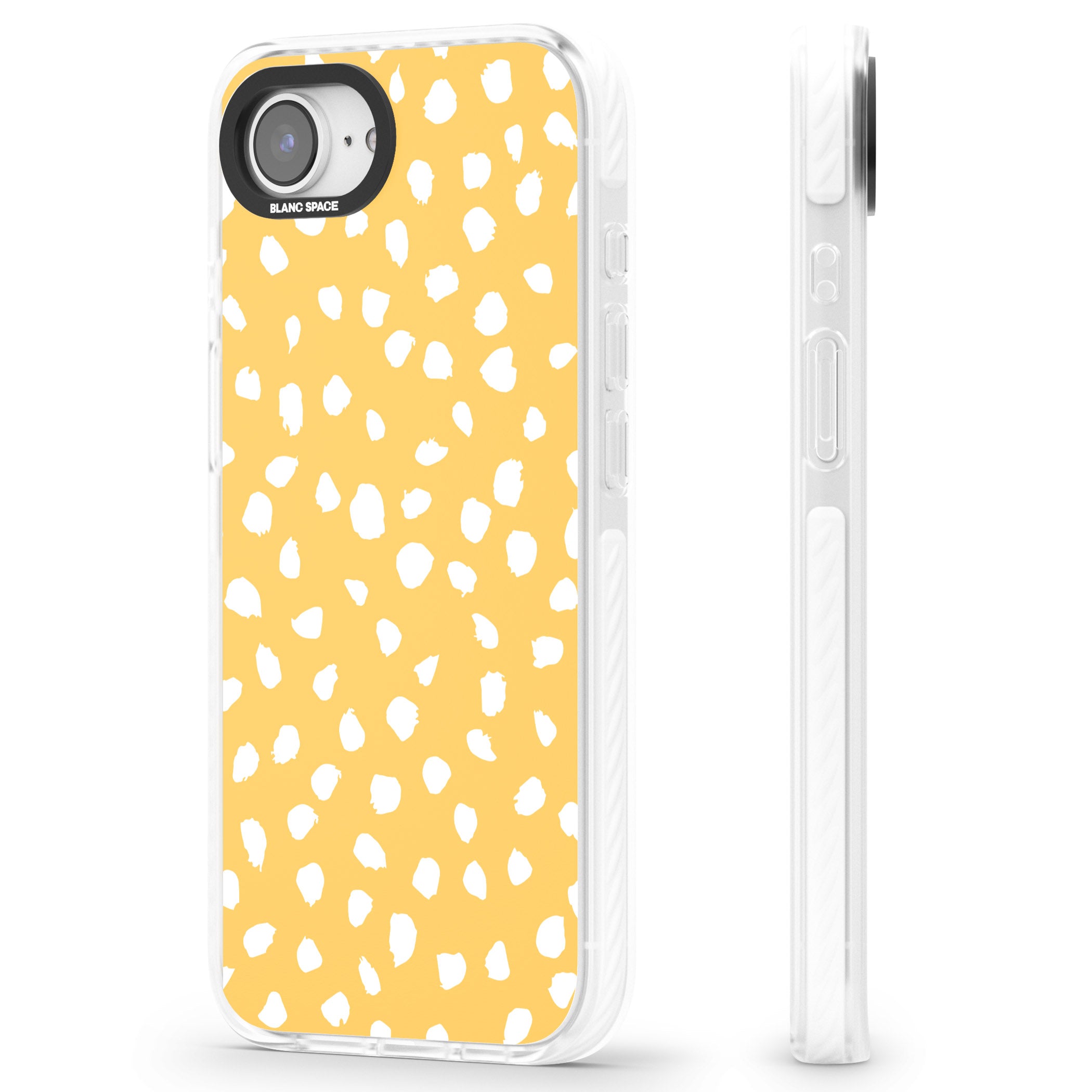 Yellow Dalmatian Dots