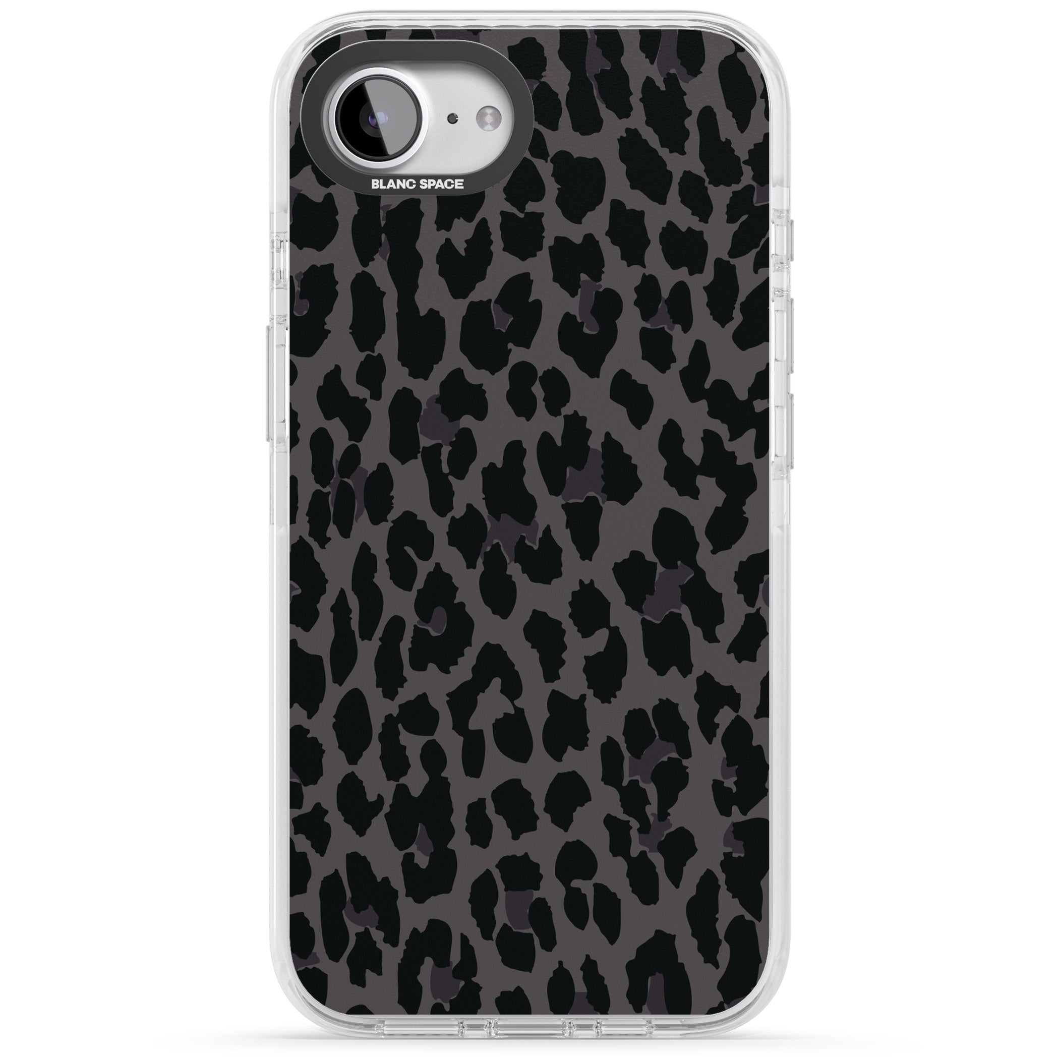 Dark Leopard Print
