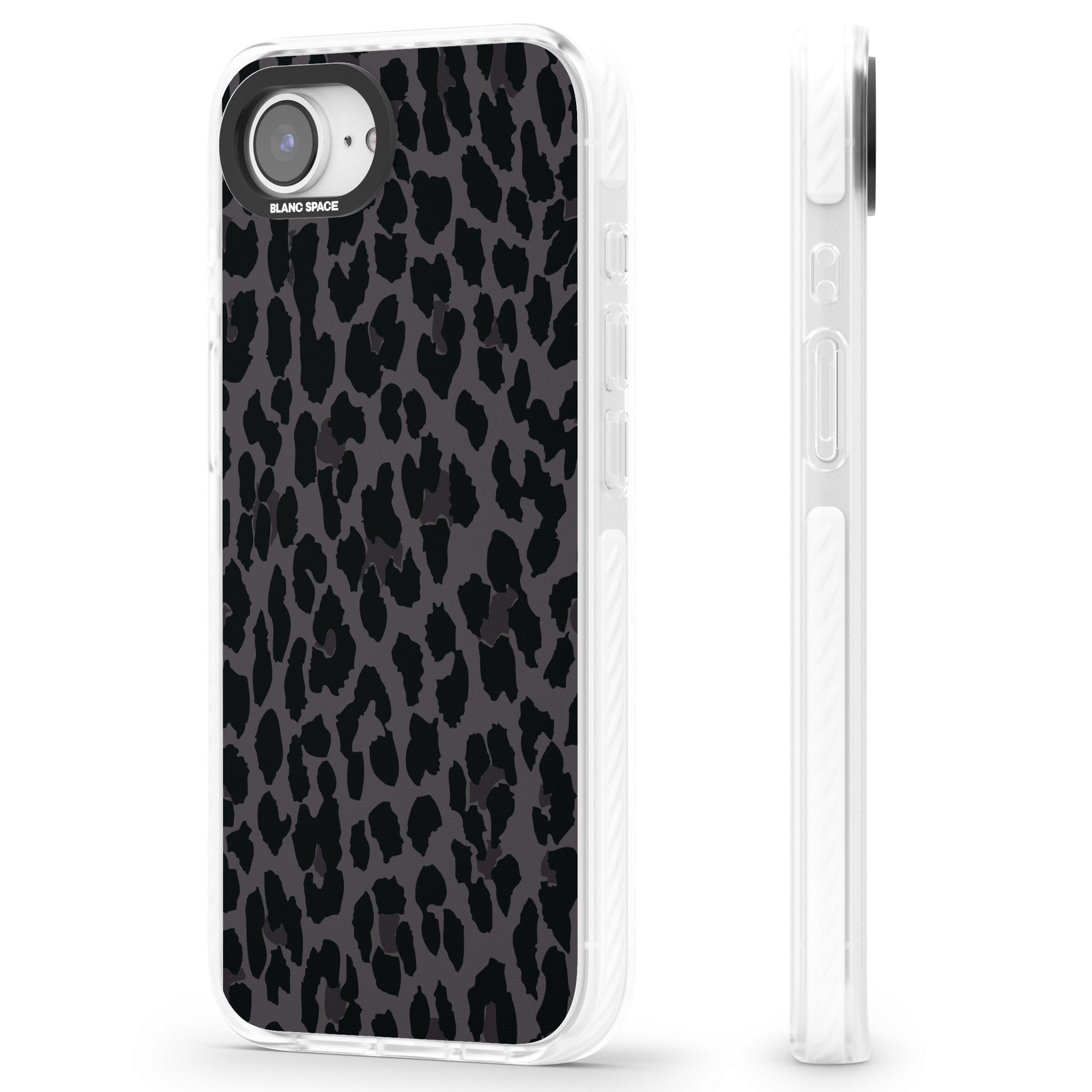 Dark Leopard Print