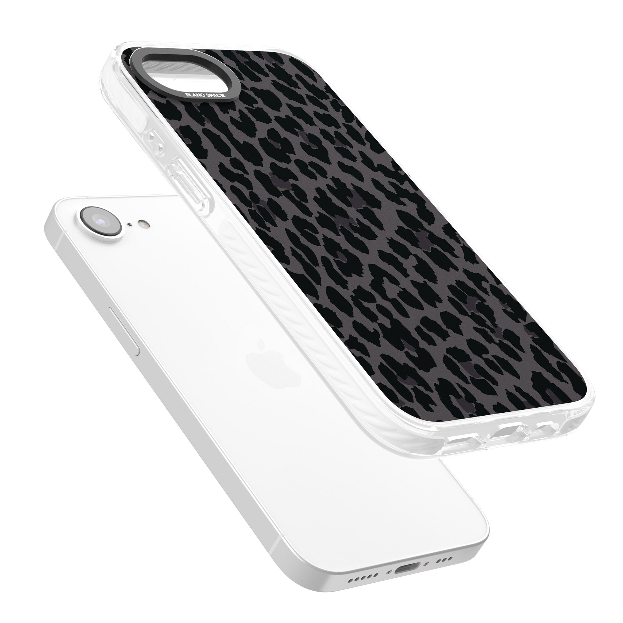 Dark Leopard Print