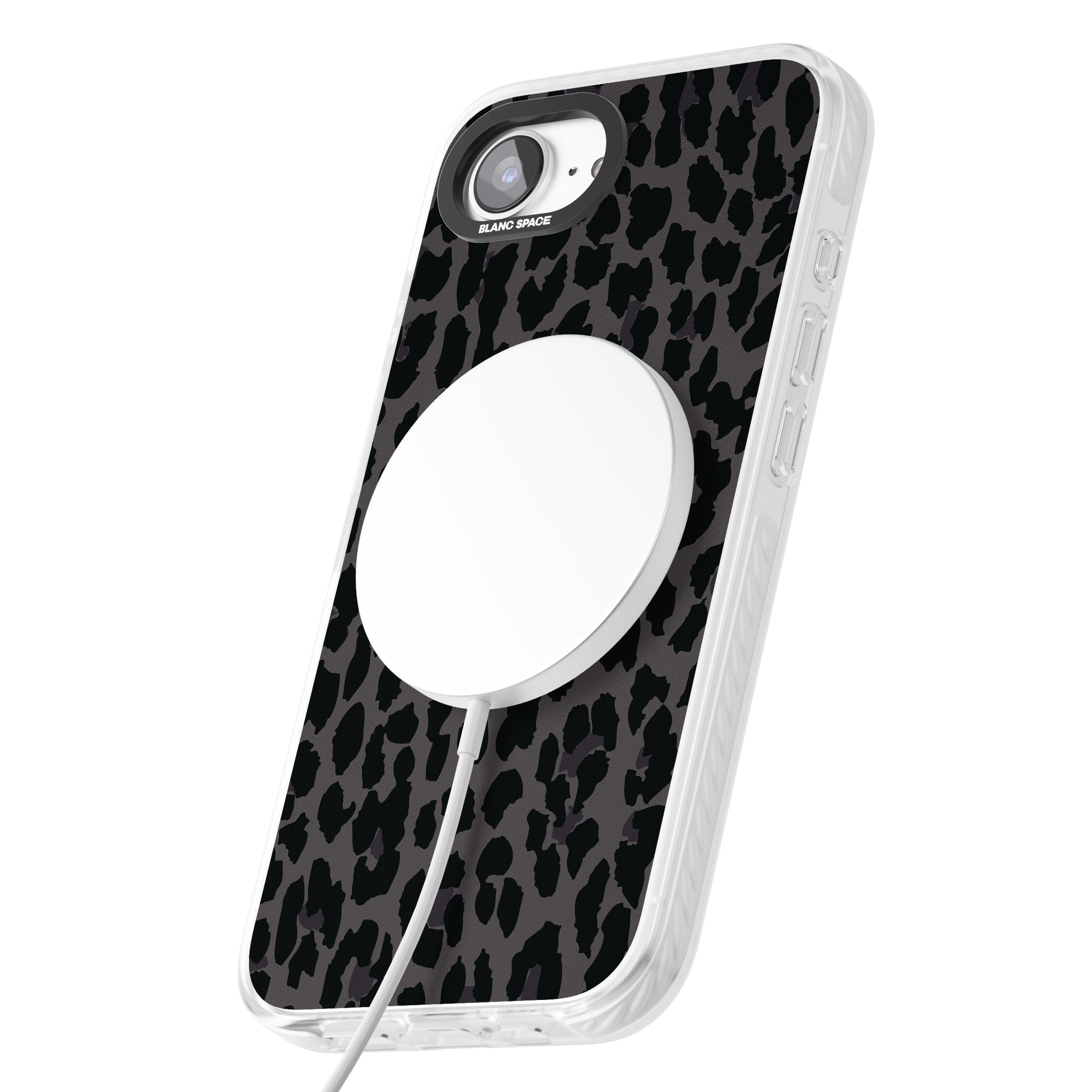 Dark Leopard Print