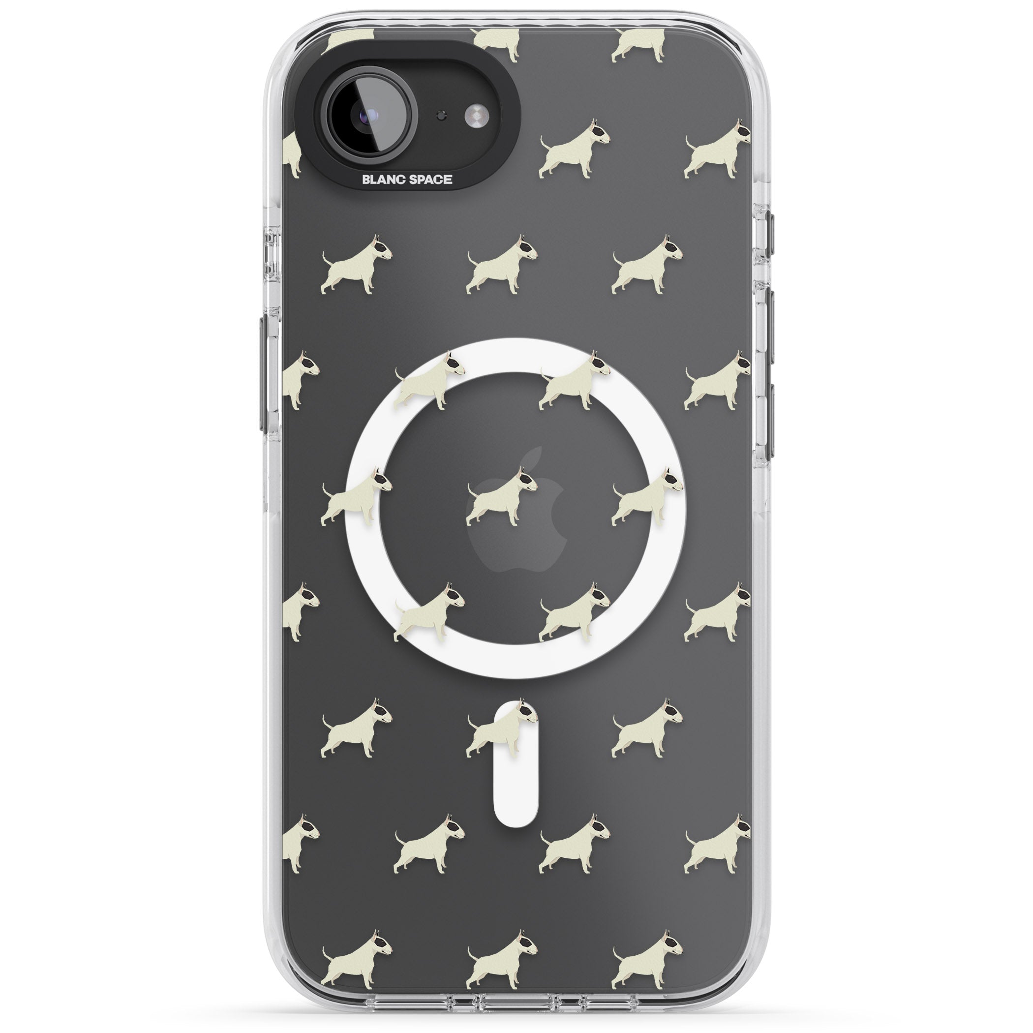 Bull Terrier Pattern