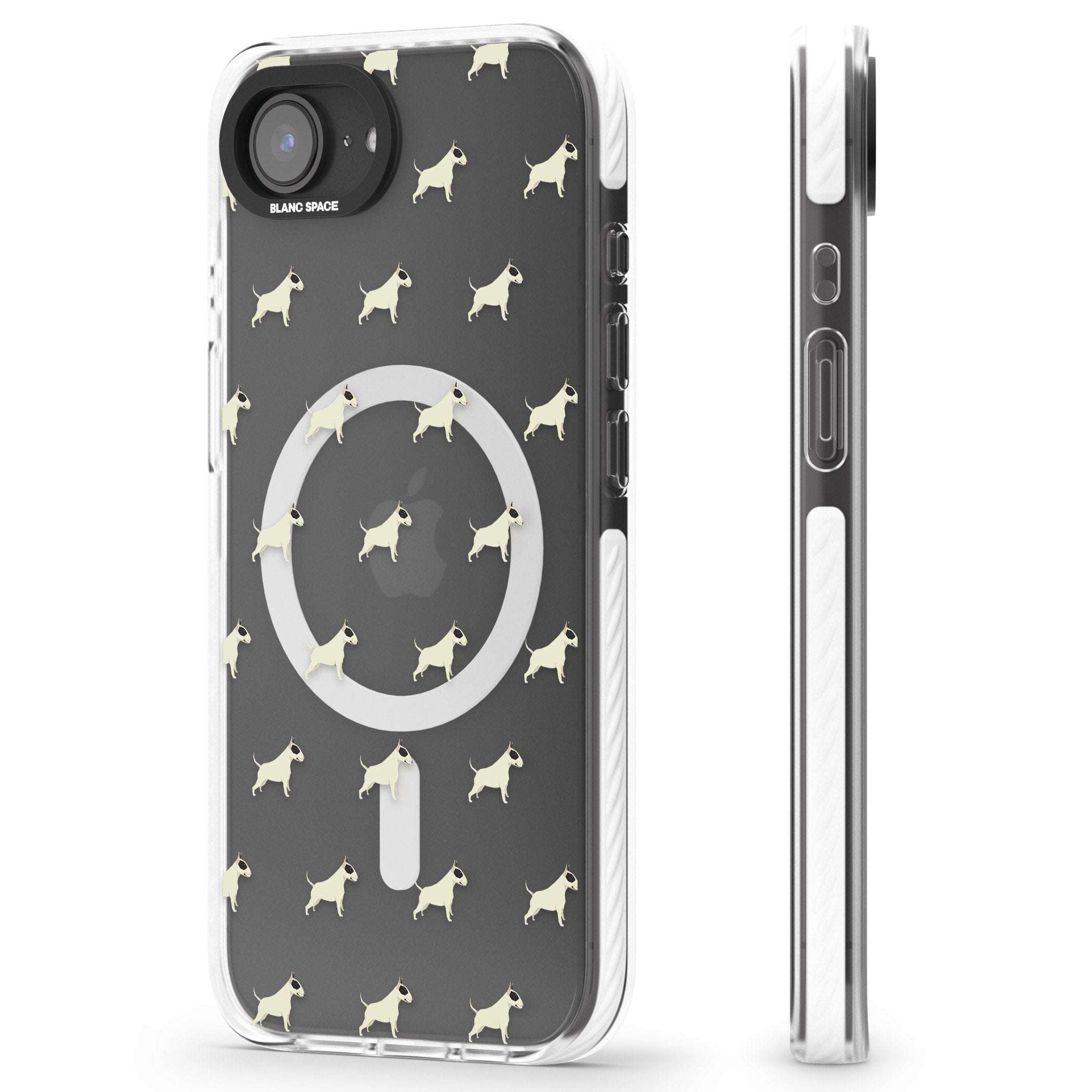Bull Terrier Pattern