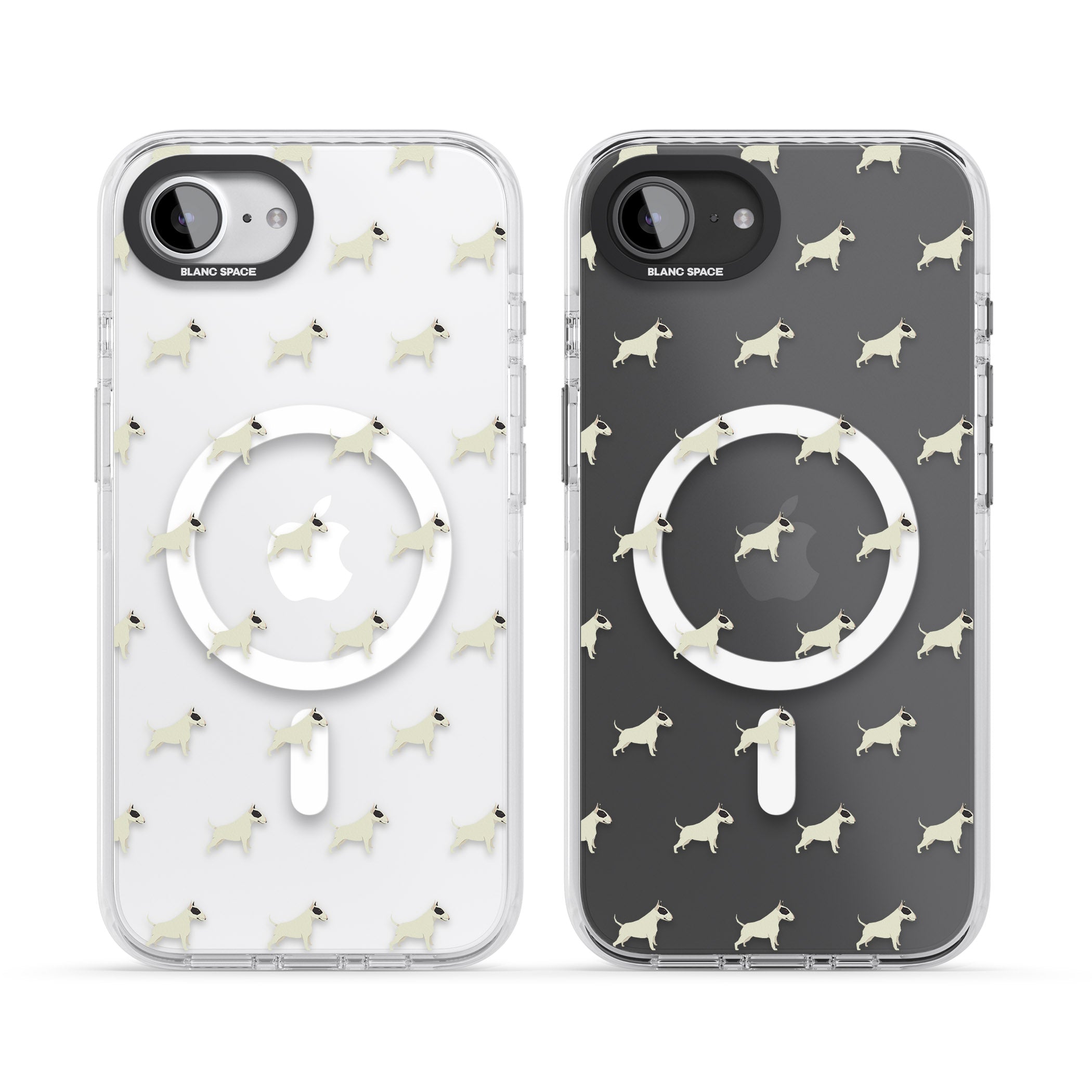Bull Terrier Pattern