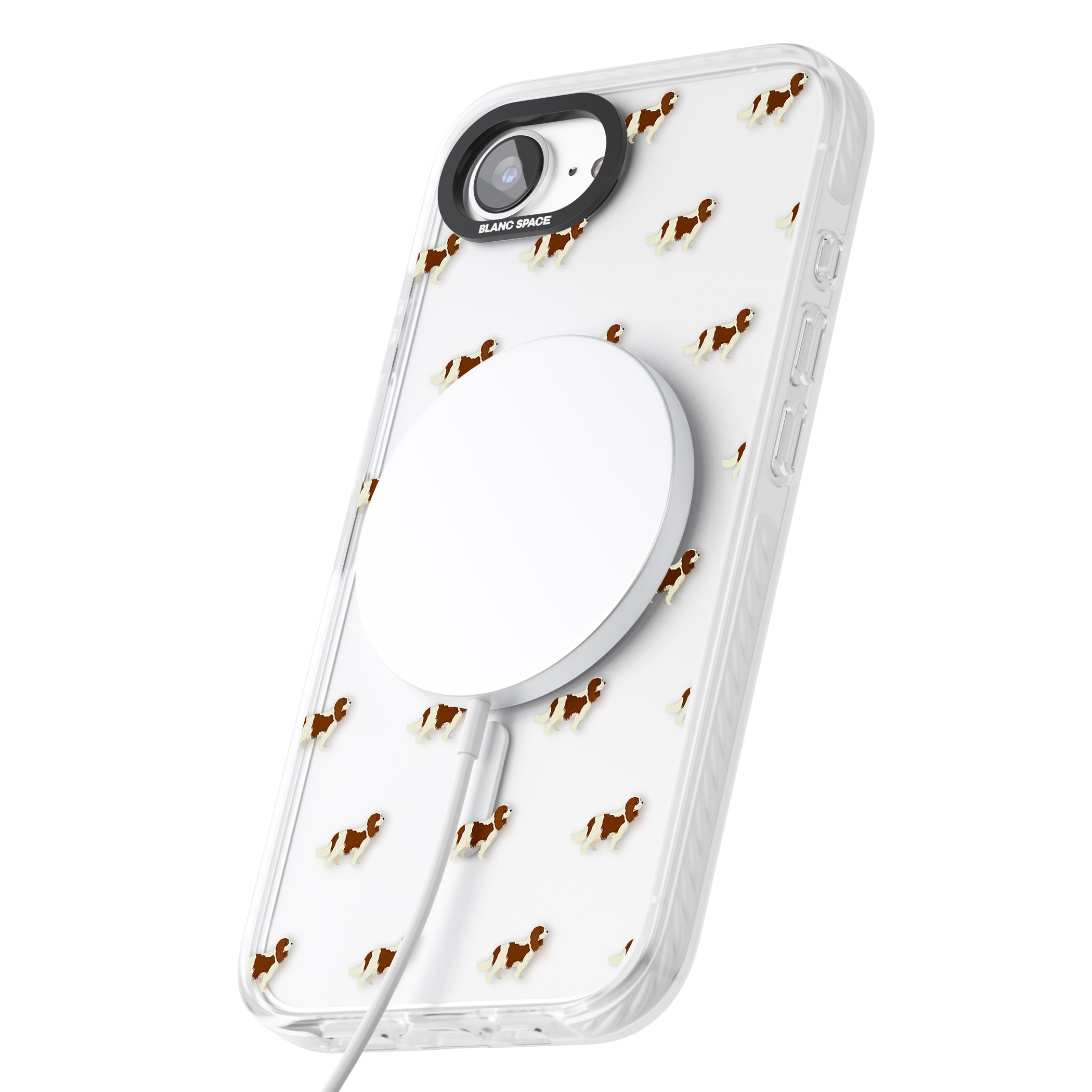 Cavalier King Charles Dog Pattern