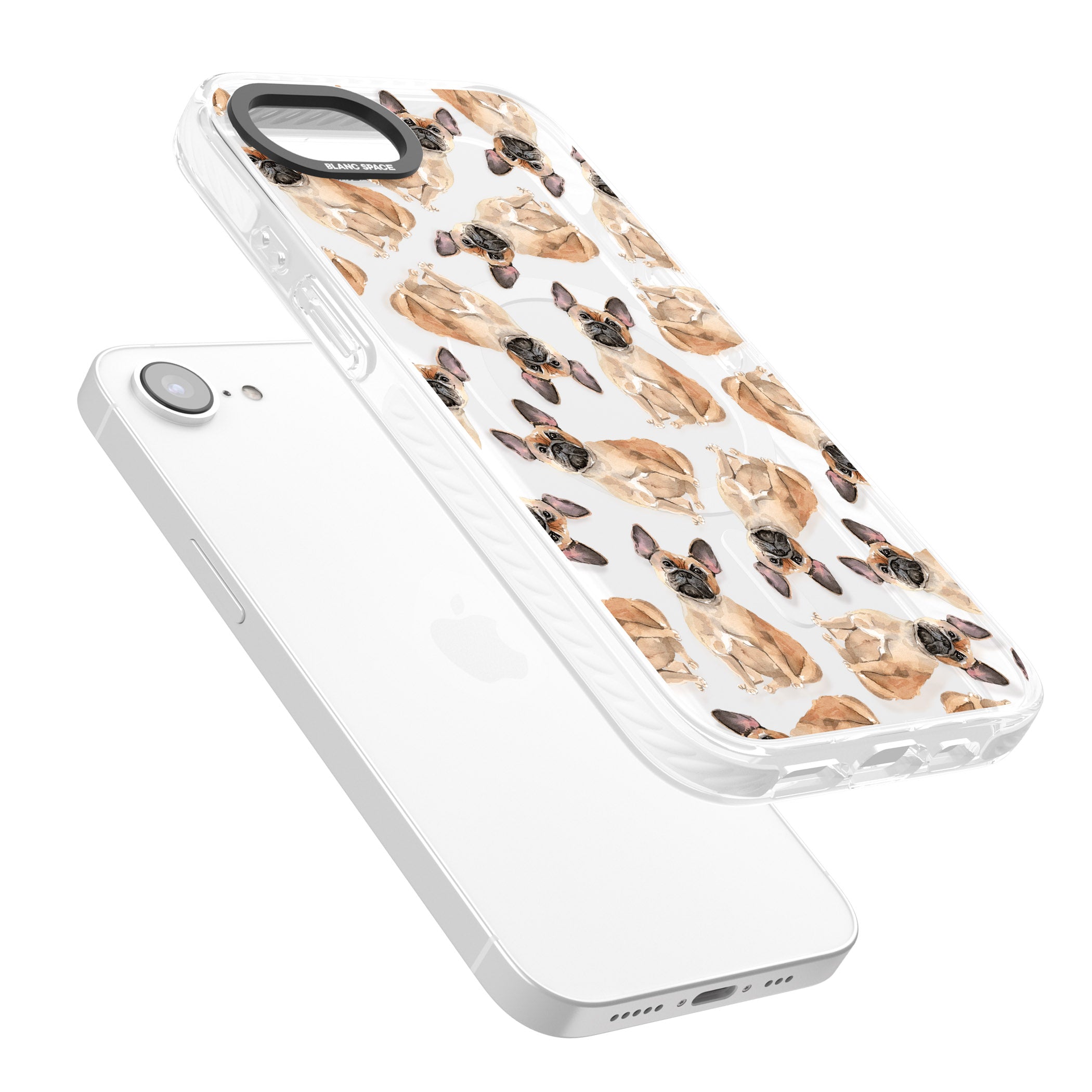 French Bulldog Watercolour Pattern