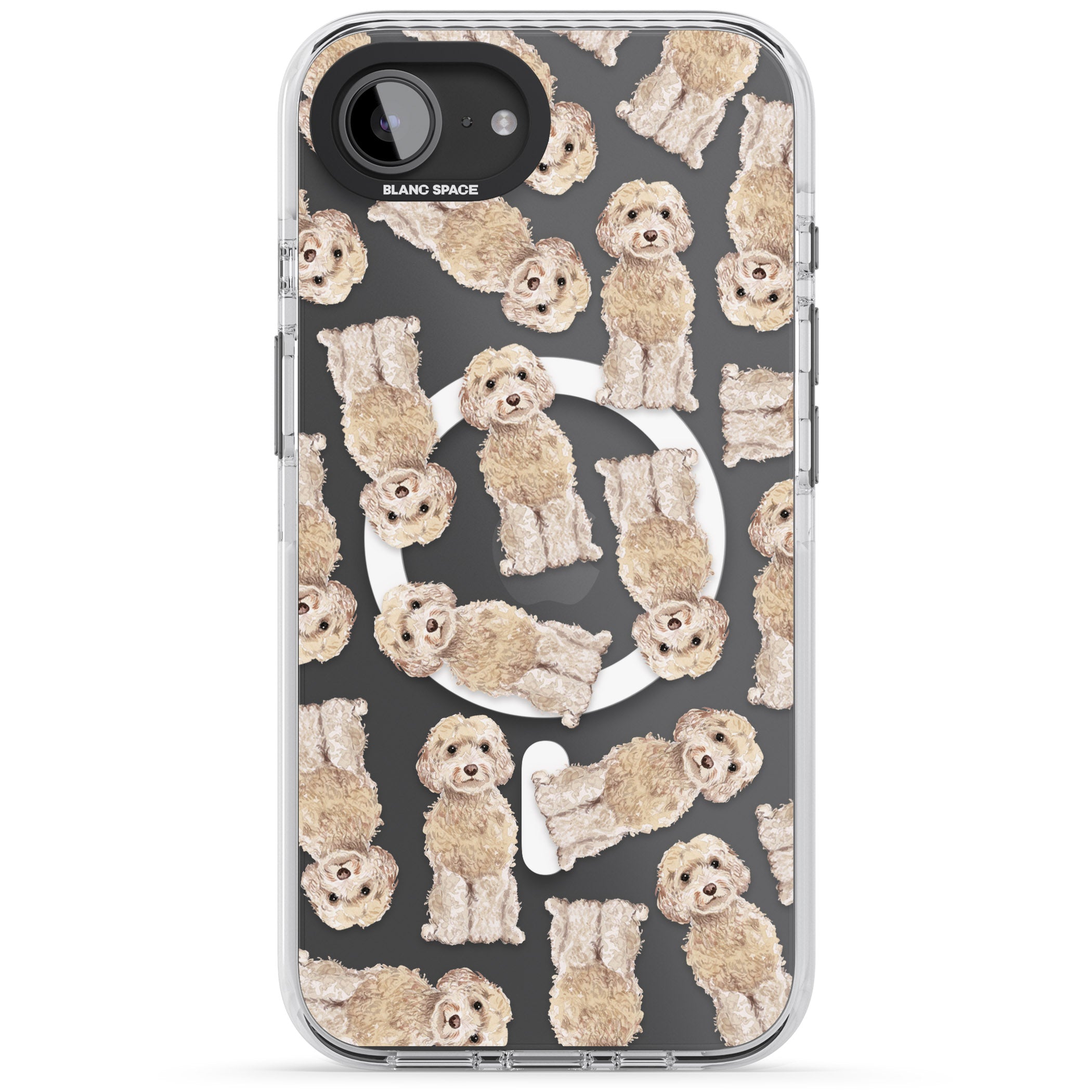 Cockapoo Patterned