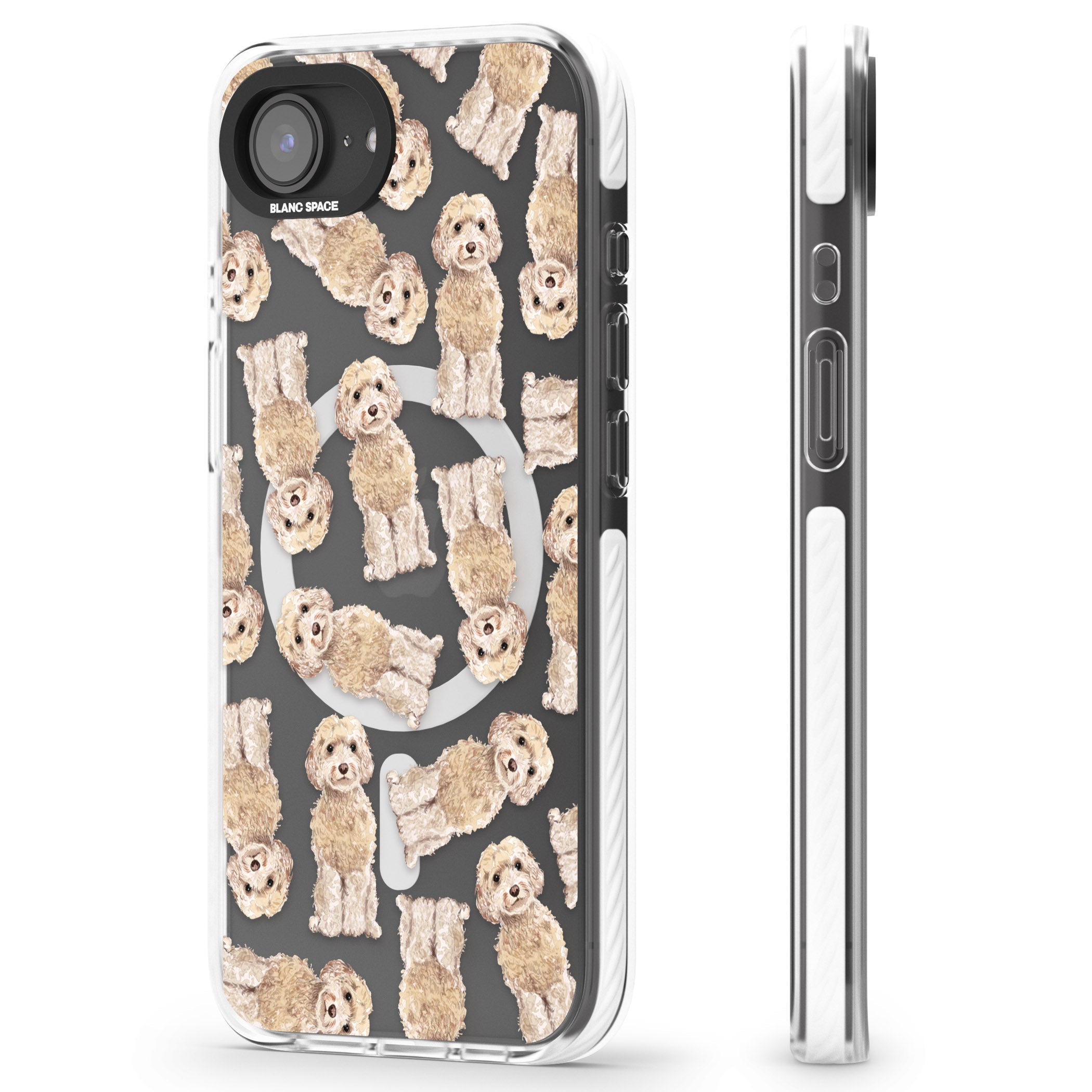 Cockapoo Patterned