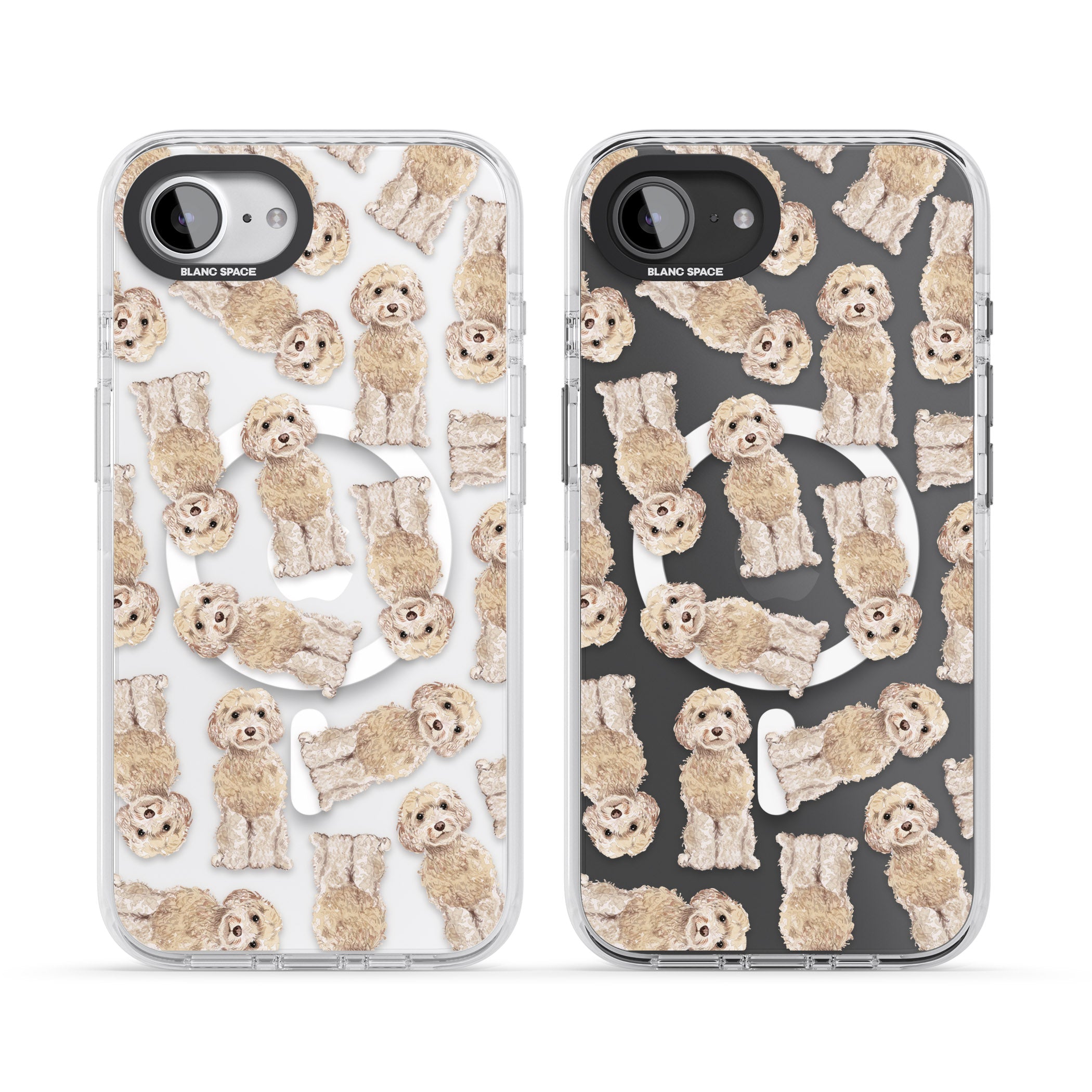 Cockapoo Patterned