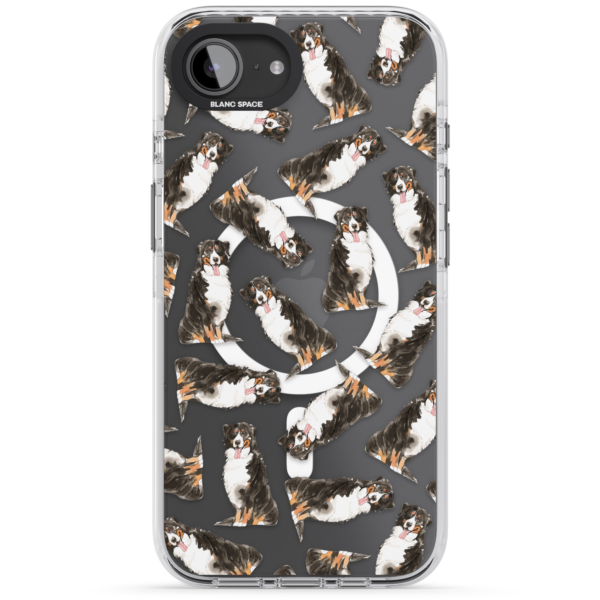 Bernese Mountain Dog Pattern