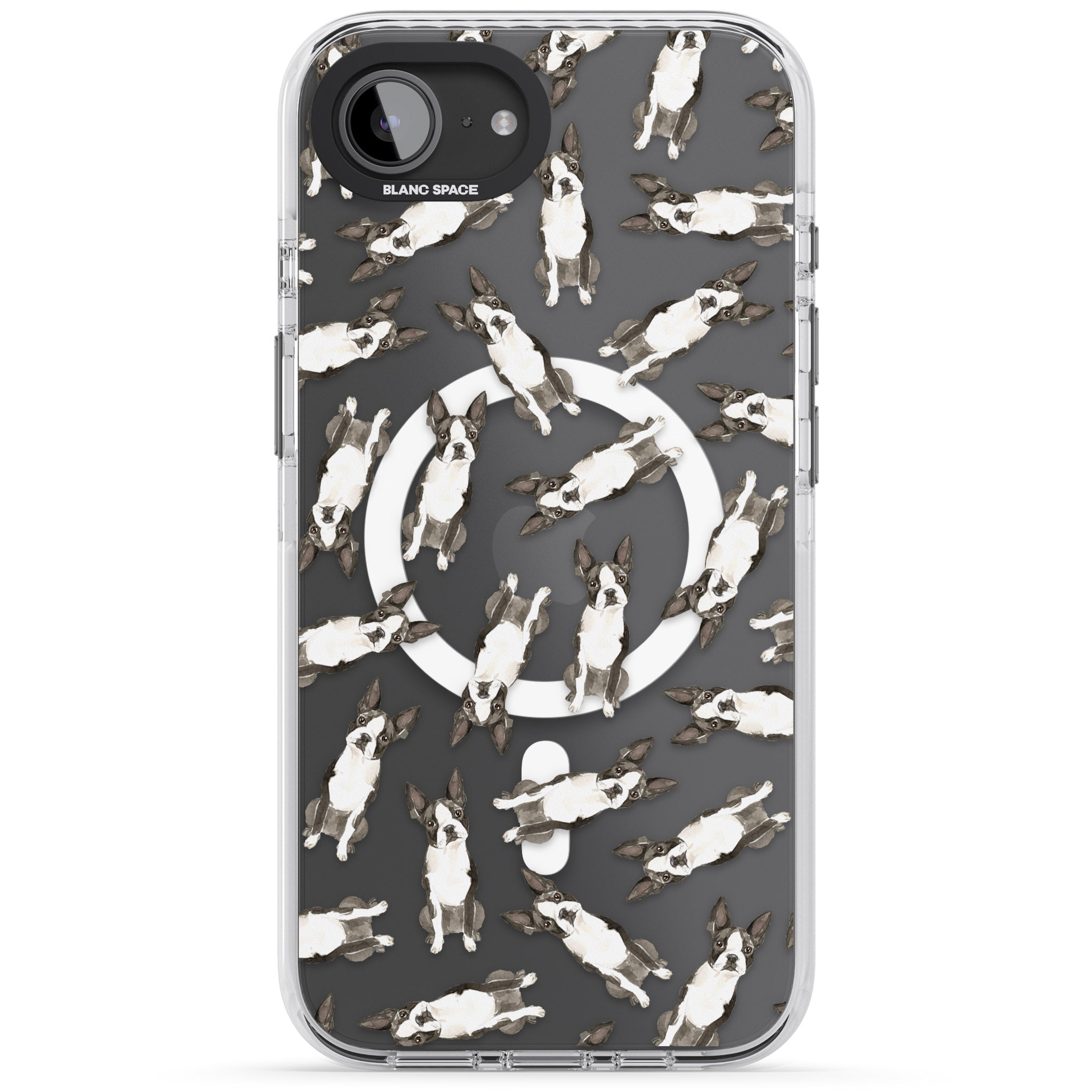 Boston Terrier Watercolour