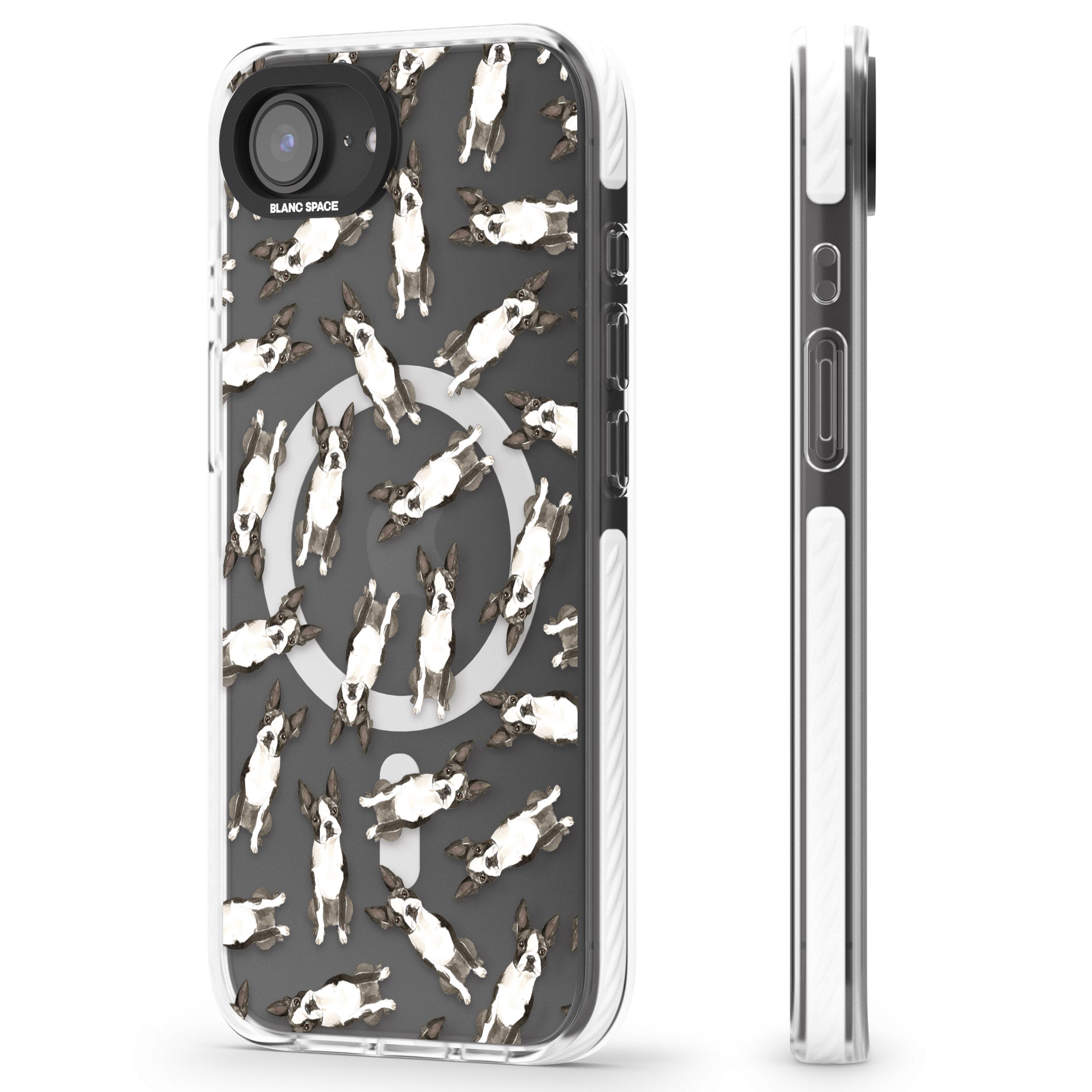 Boston Terrier Watercolour