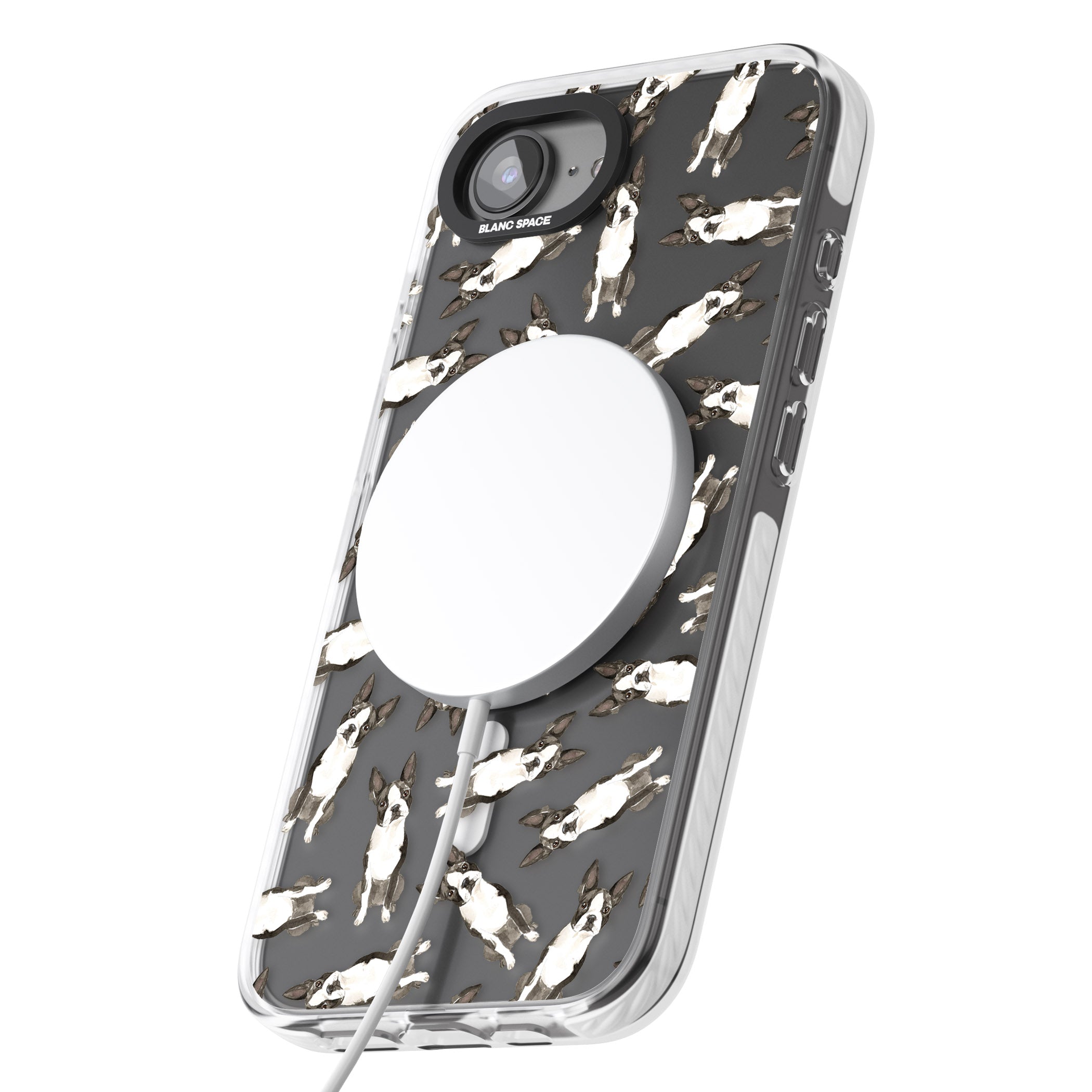 Boston Terrier Watercolour