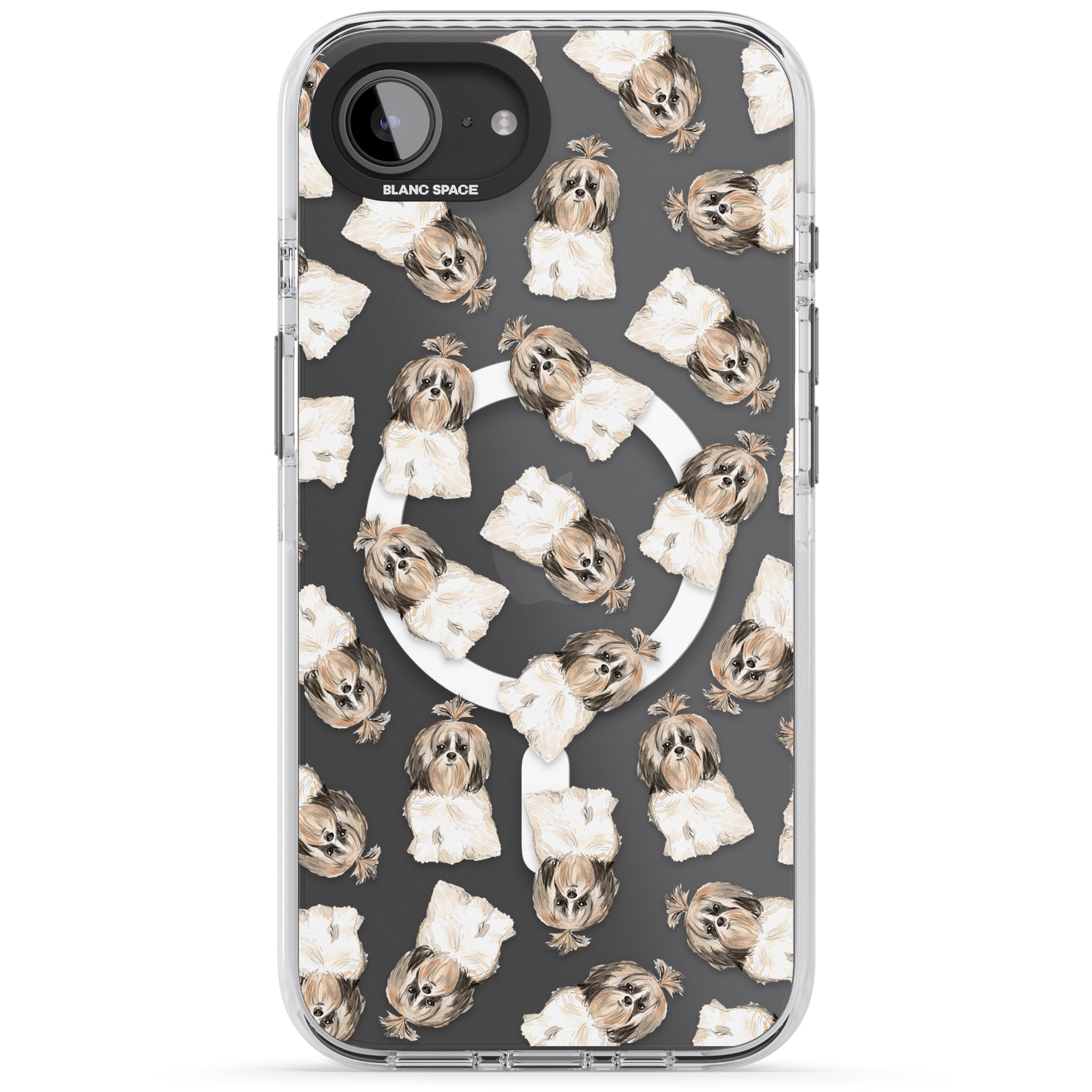 Shih Tzu Pattern Long Hair