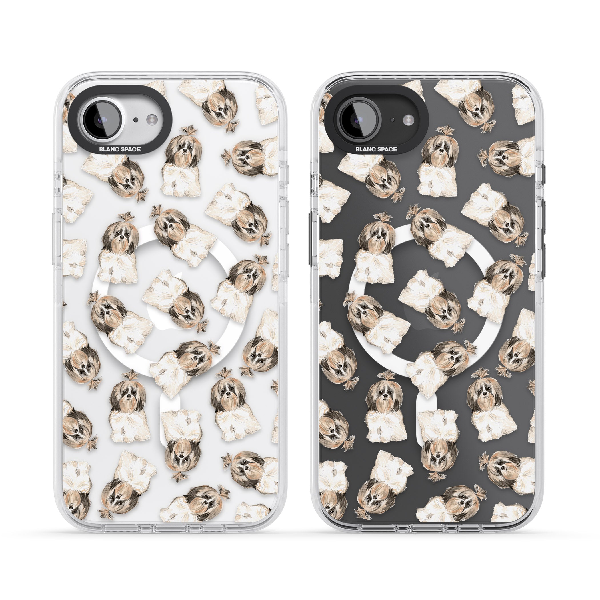 Shih Tzu Pattern Long Hair