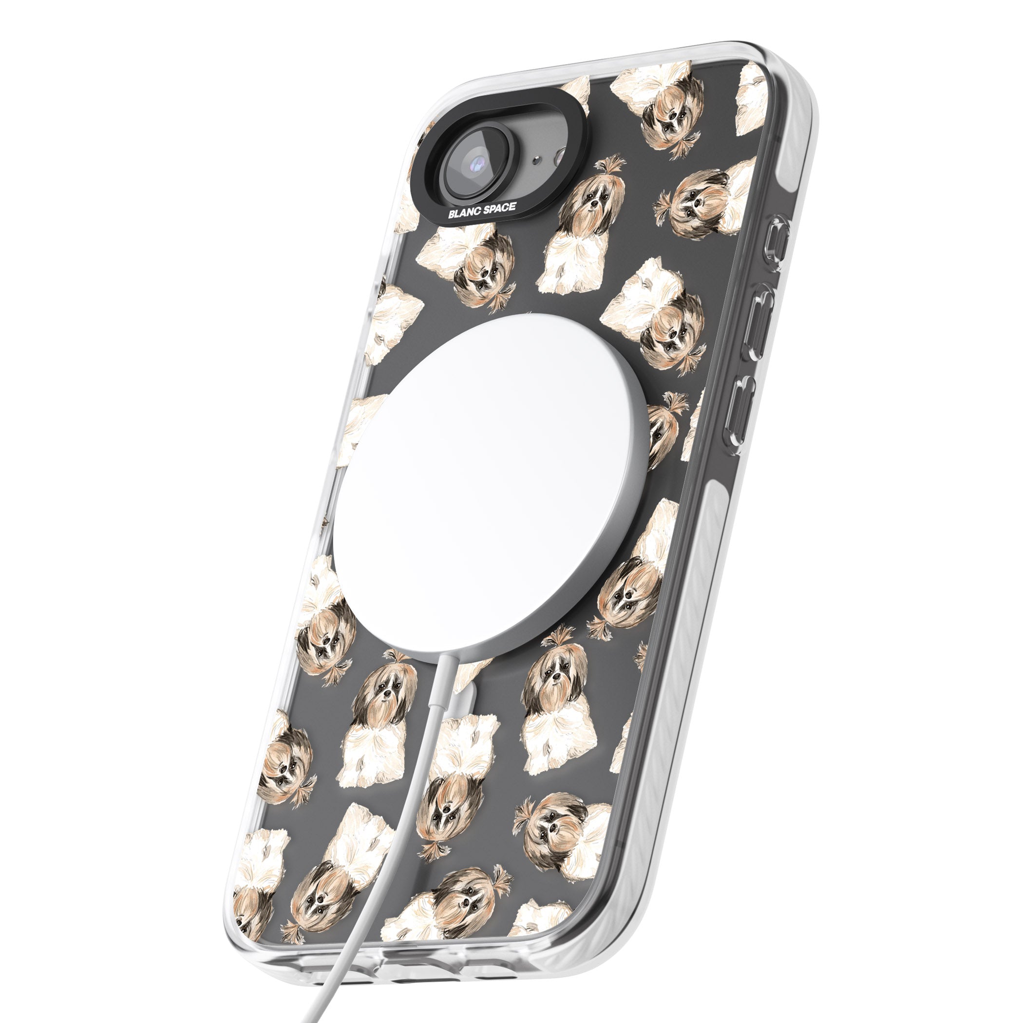 Shih Tzu Pattern Long Hair