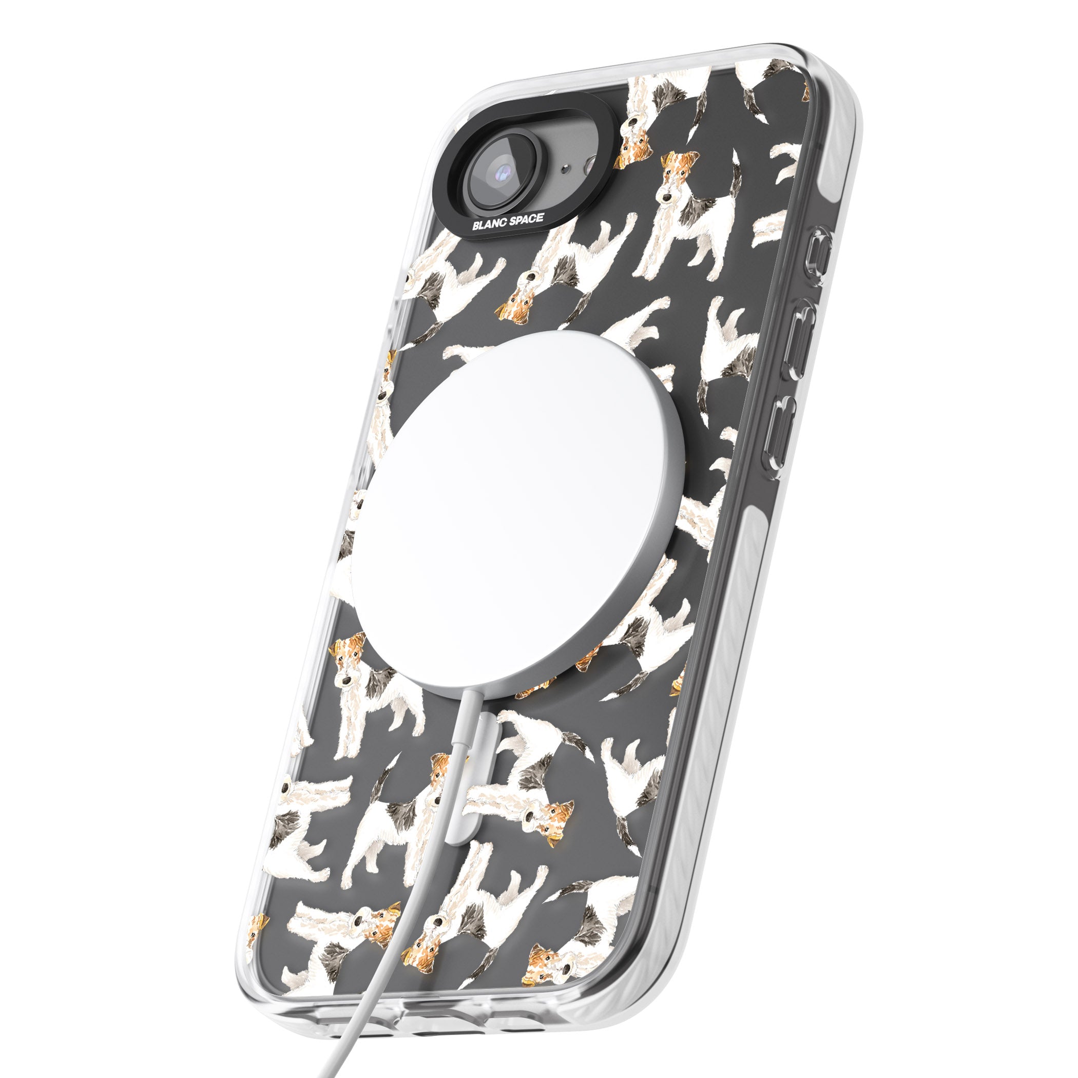 Wire Haired Fox Terrier Dog Pattern