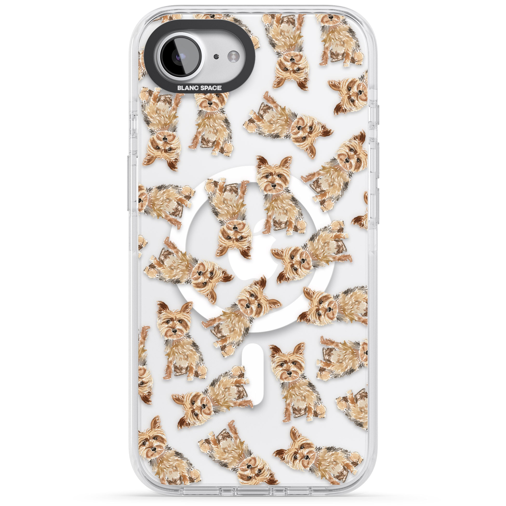 Yorkshire Terrier Dog Pattern