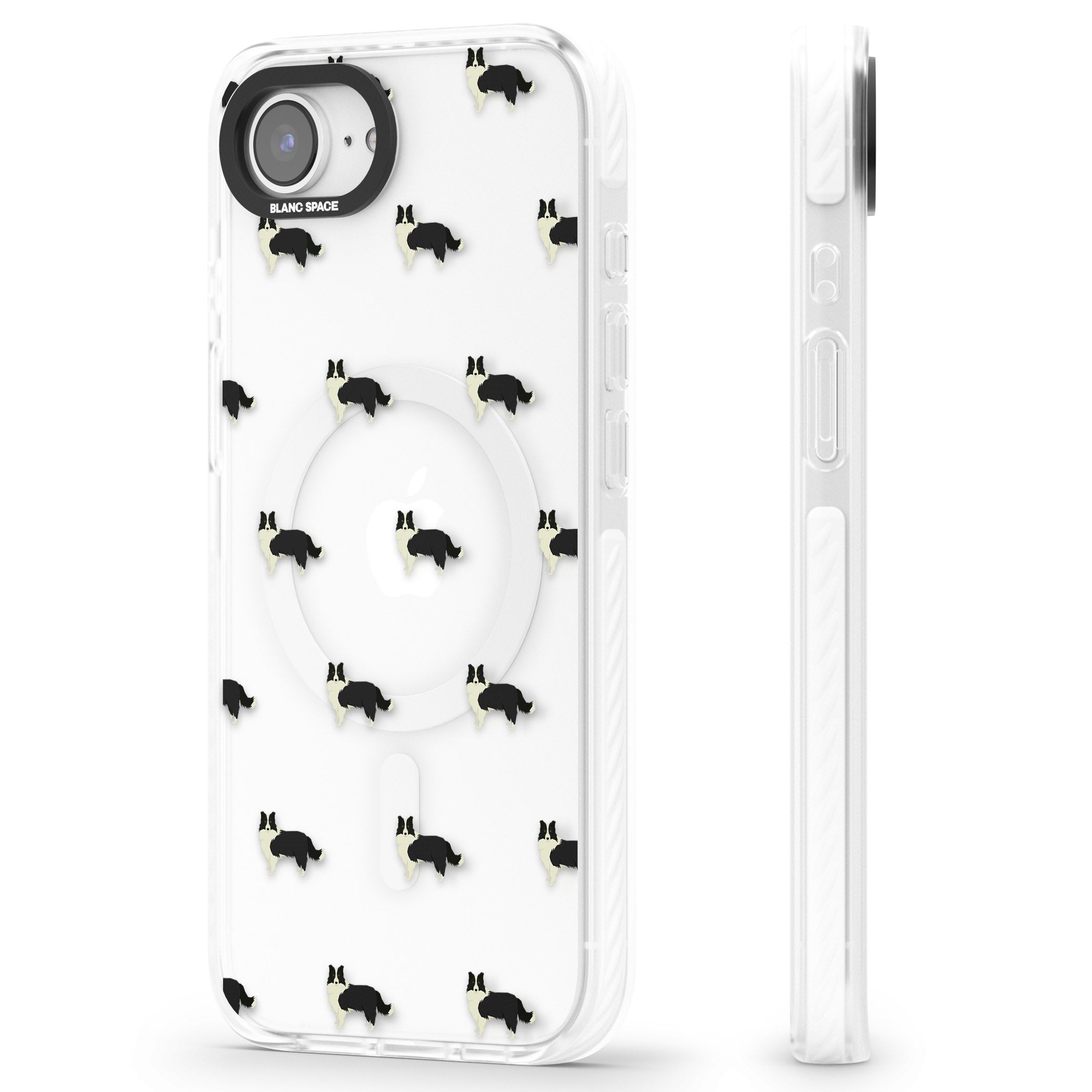 Border Collie Pattern Clear