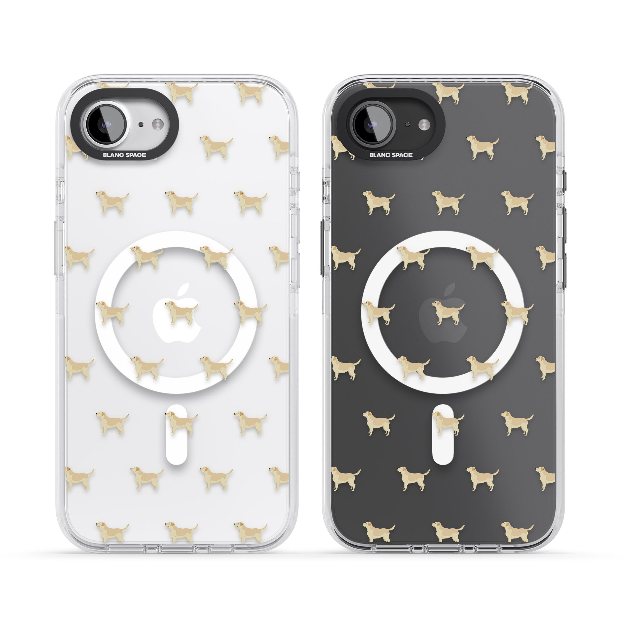 Tan Labrador Dog Pattern