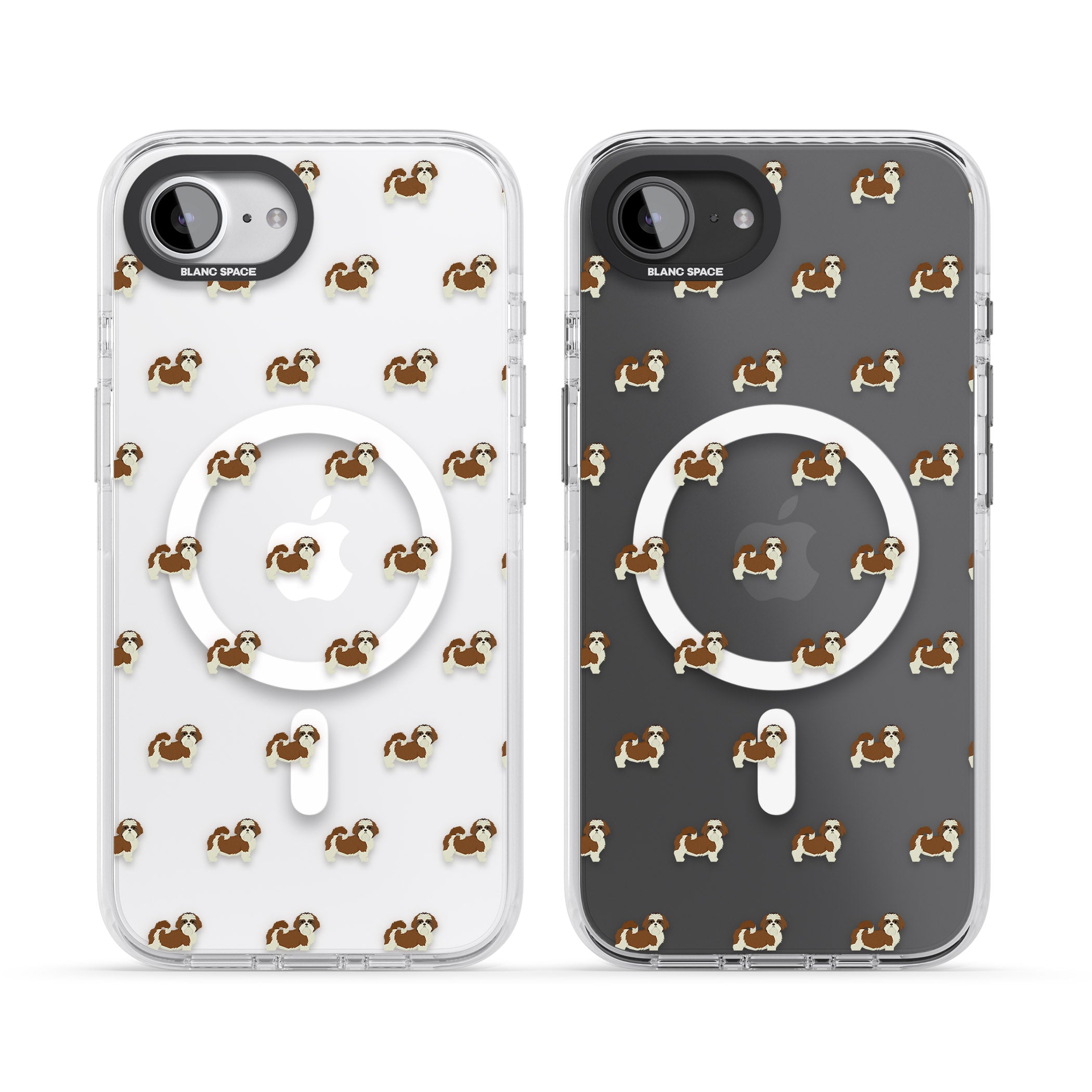 Shih Tzu Pattern Clear