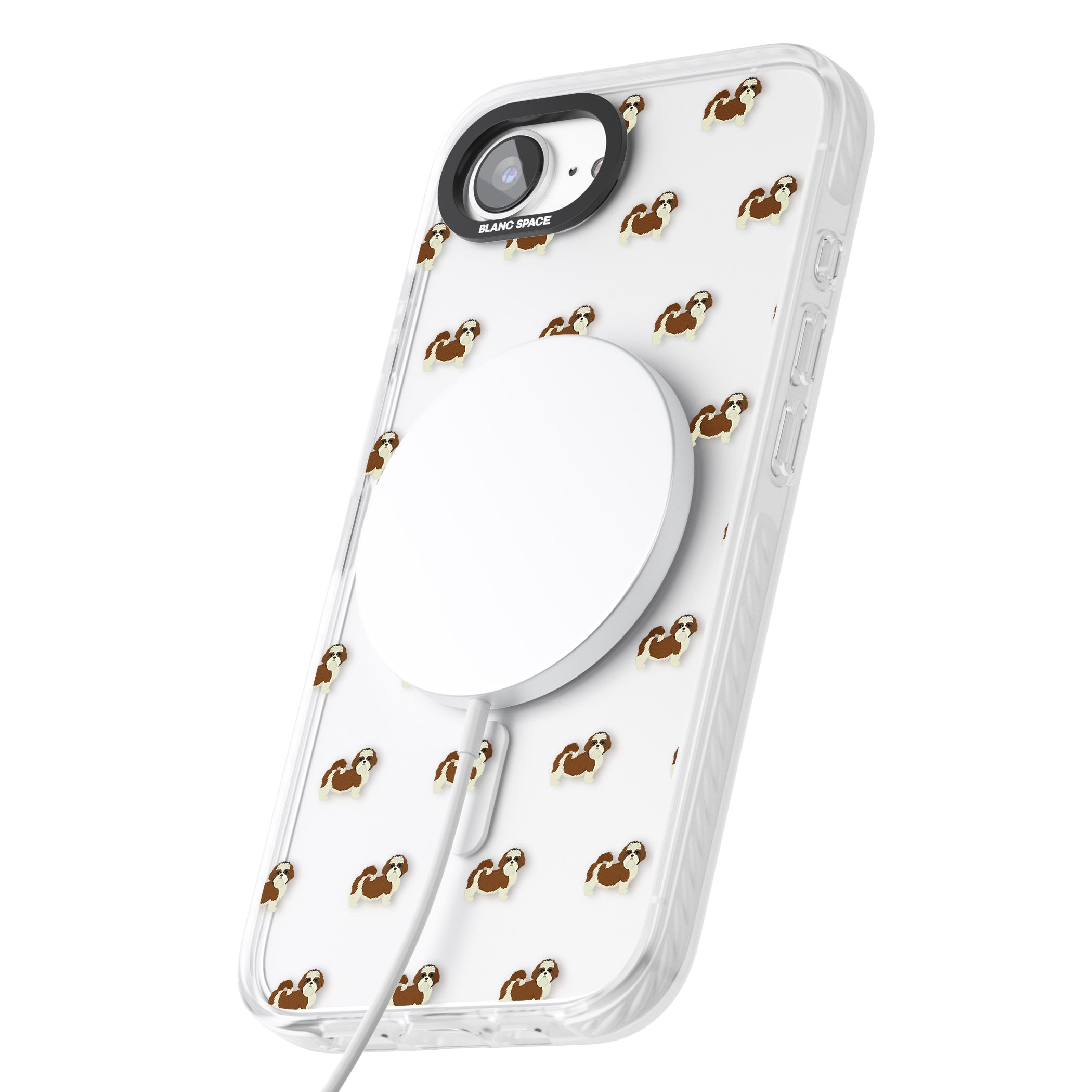 Shih Tzu Pattern Clear