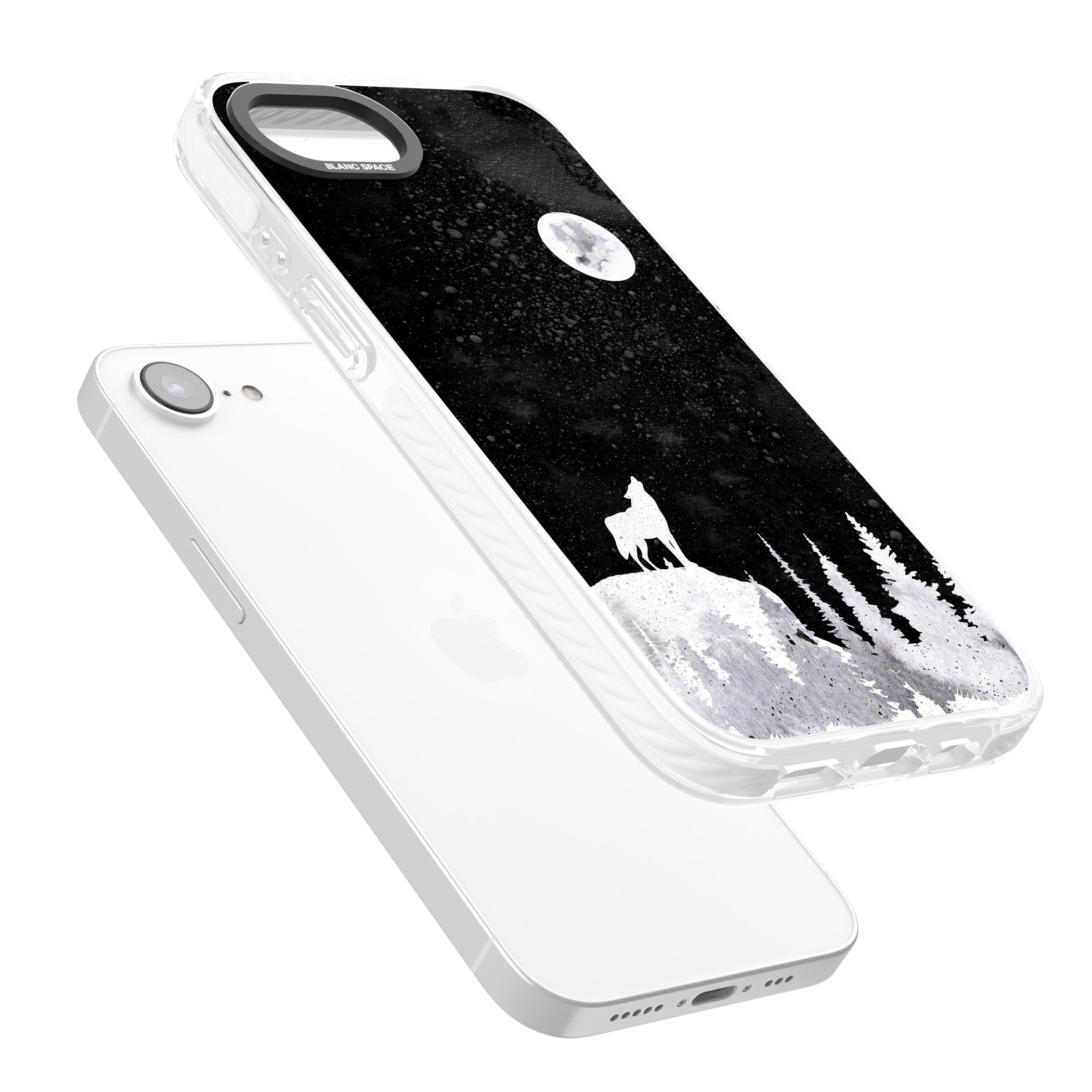 Moon Phases: Wolf & Full Moon