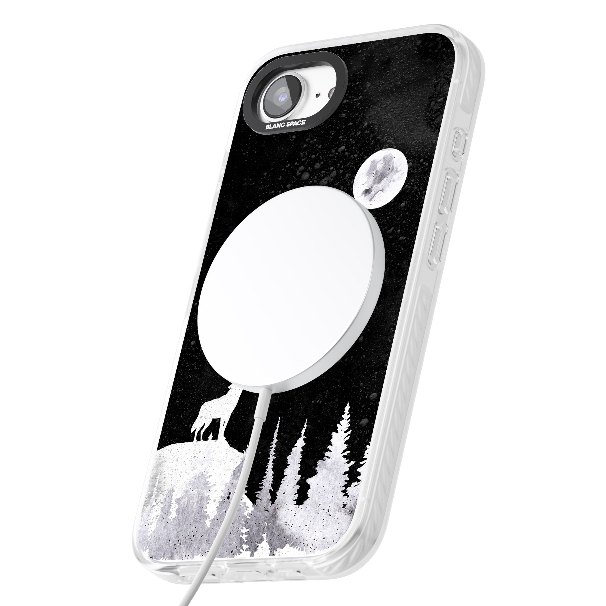 Moon Phases: Wolf & Full Moon