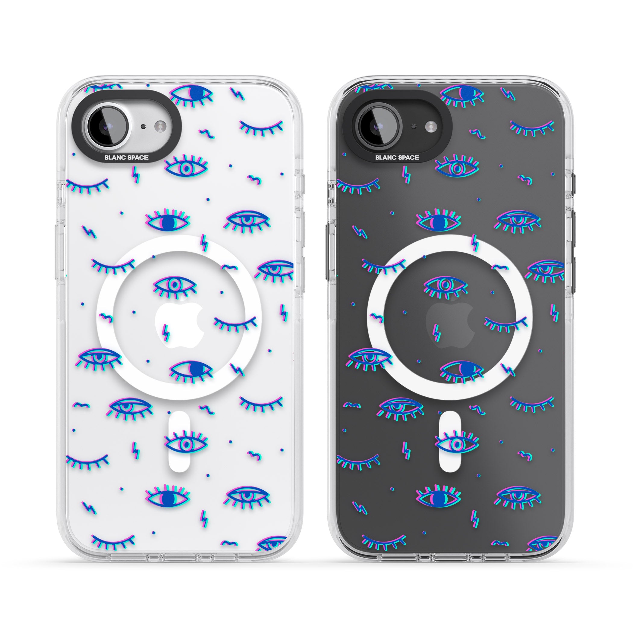 Duotone Psychedelic Eyes