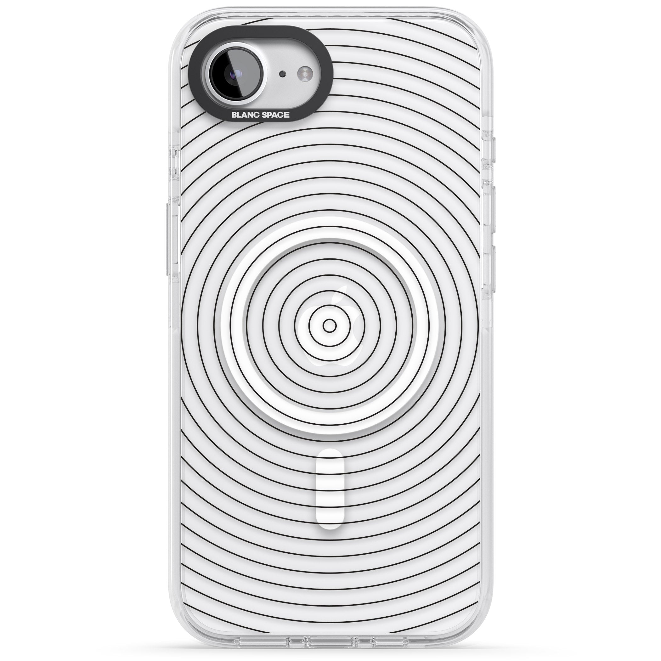 Concentric Lines: Monochrome Vibes