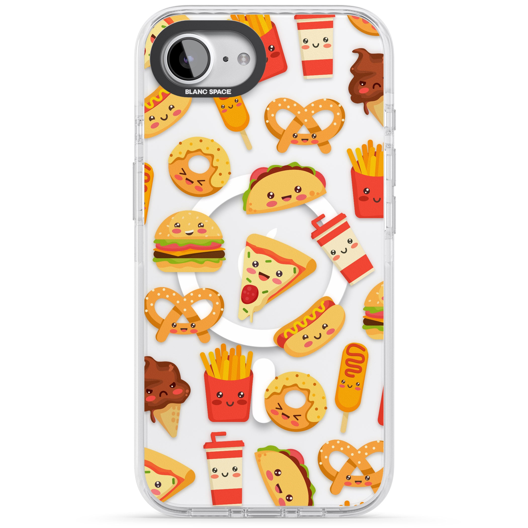 Fast Food Patterns Kawaii Fast Food Mix