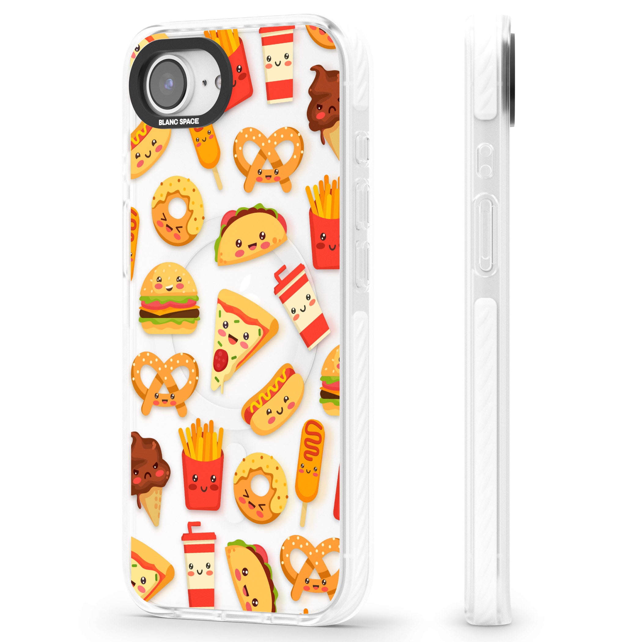 Fast Food Patterns Kawaii Fast Food Mix