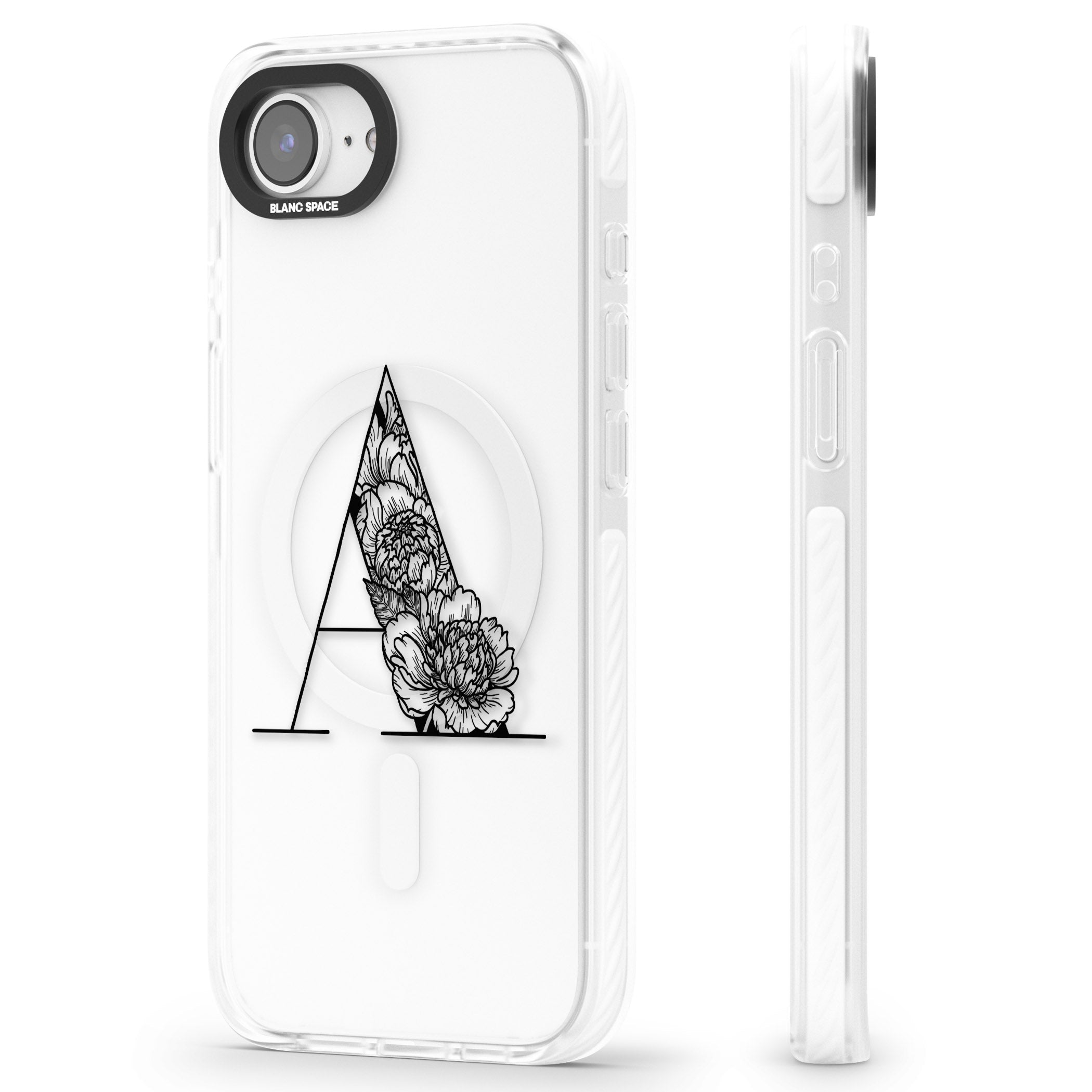 Personalised Floral Monogram