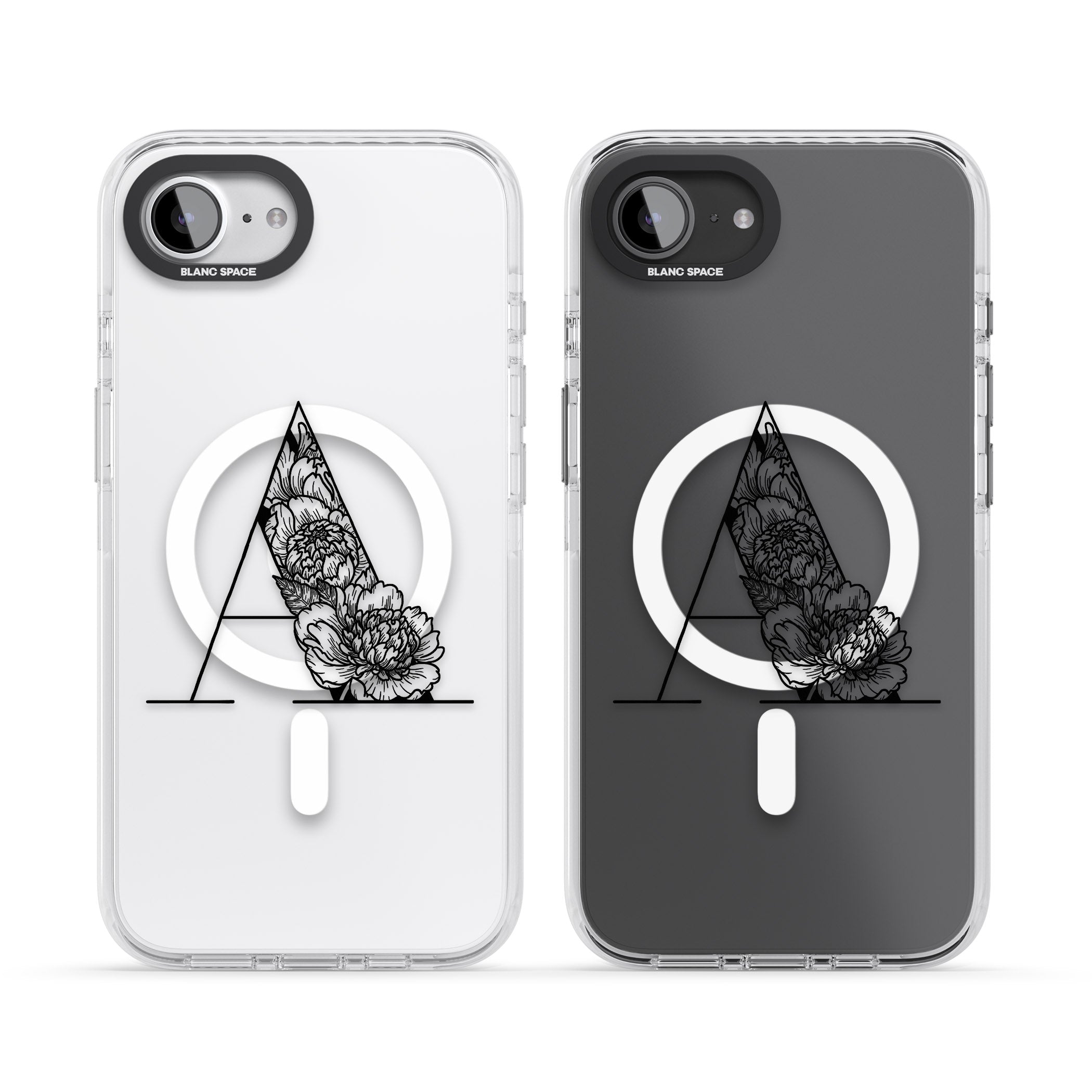 Personalised Floral Monogram