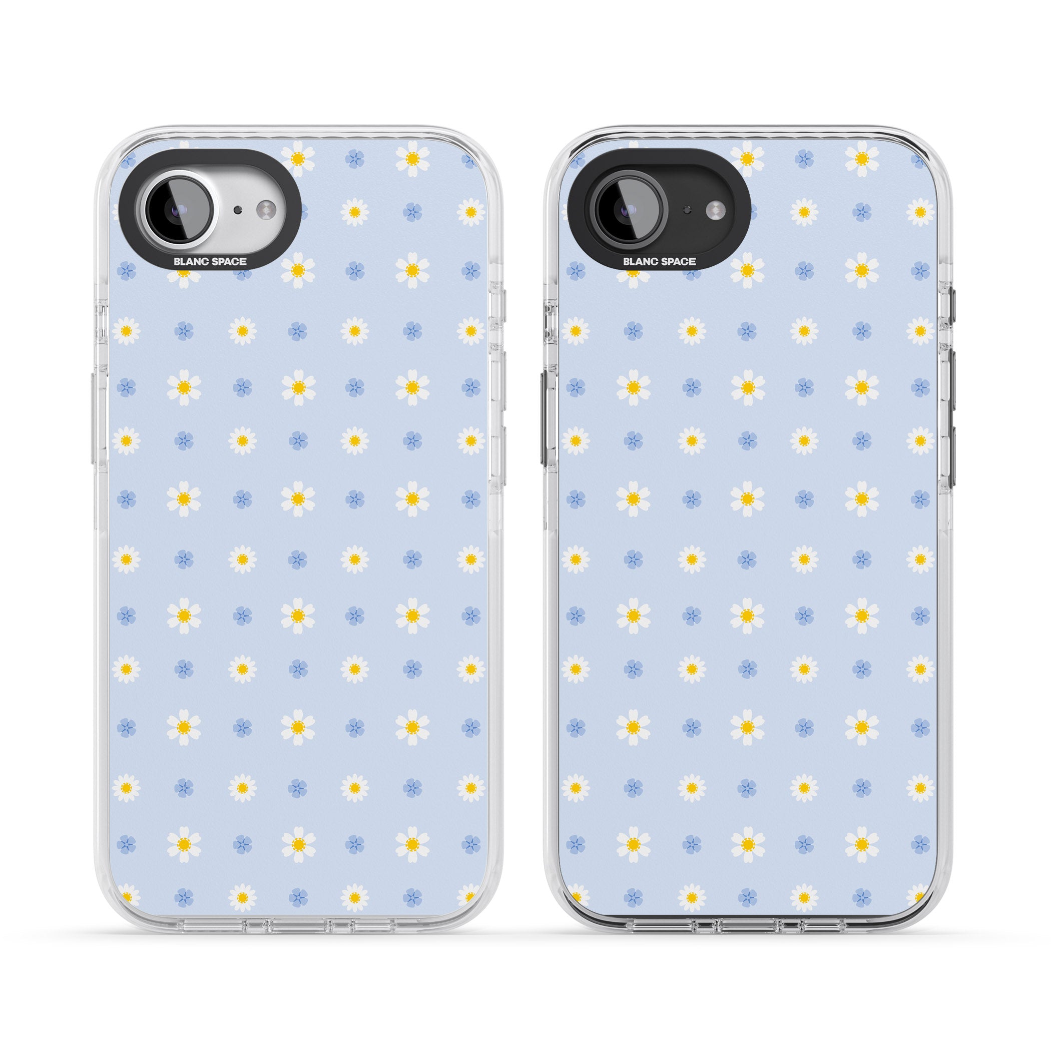 Pale Blue Daisies