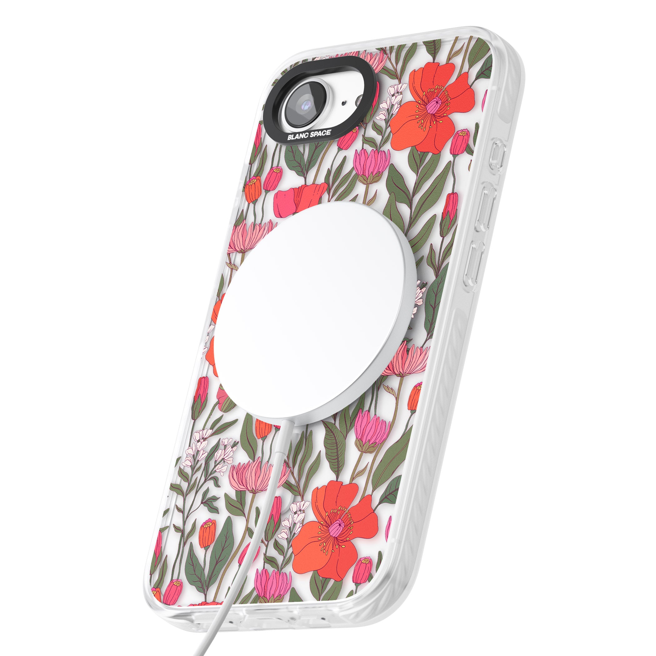 Peachy Floral