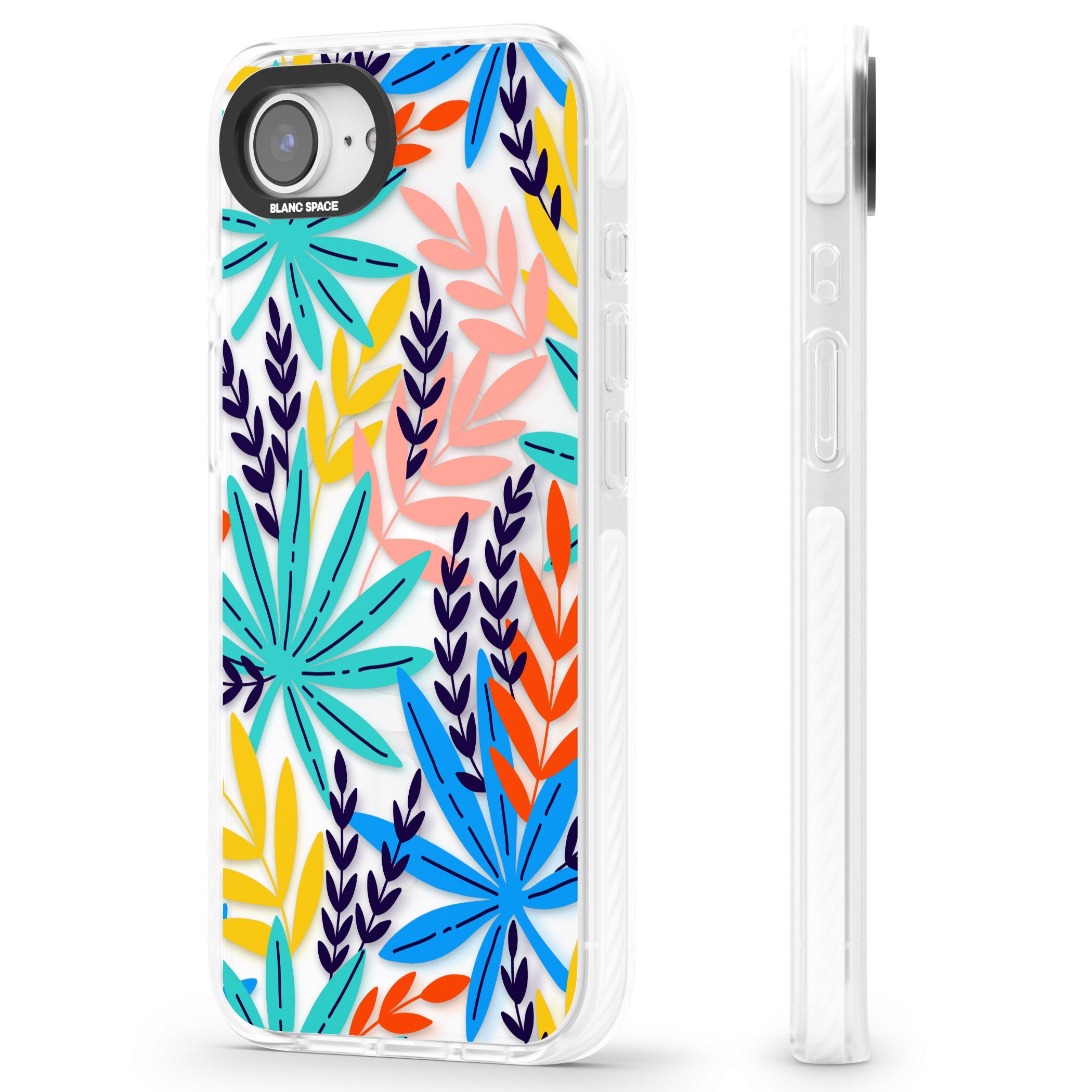 Tropical Palm Leaves