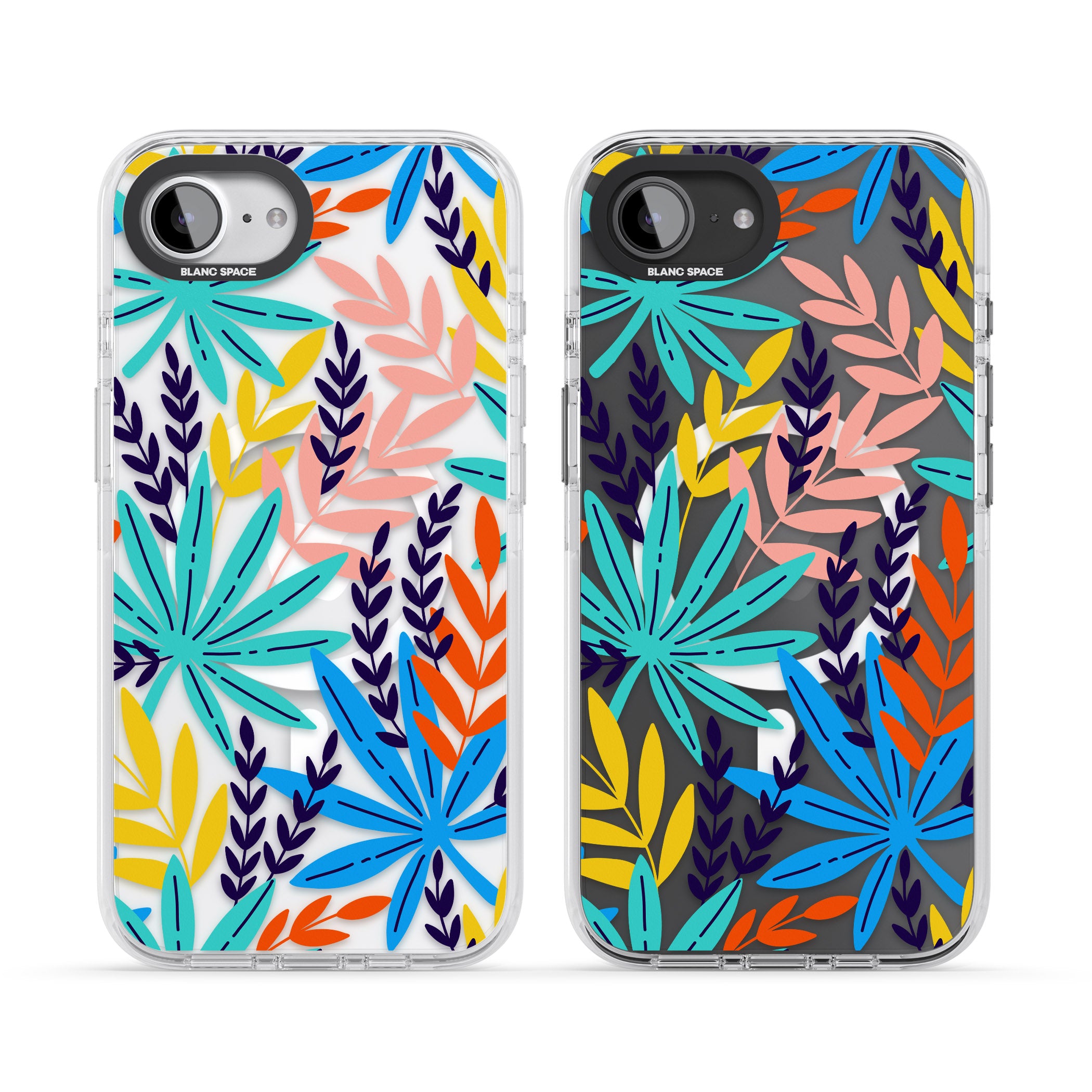 Tropical Palm Leaves