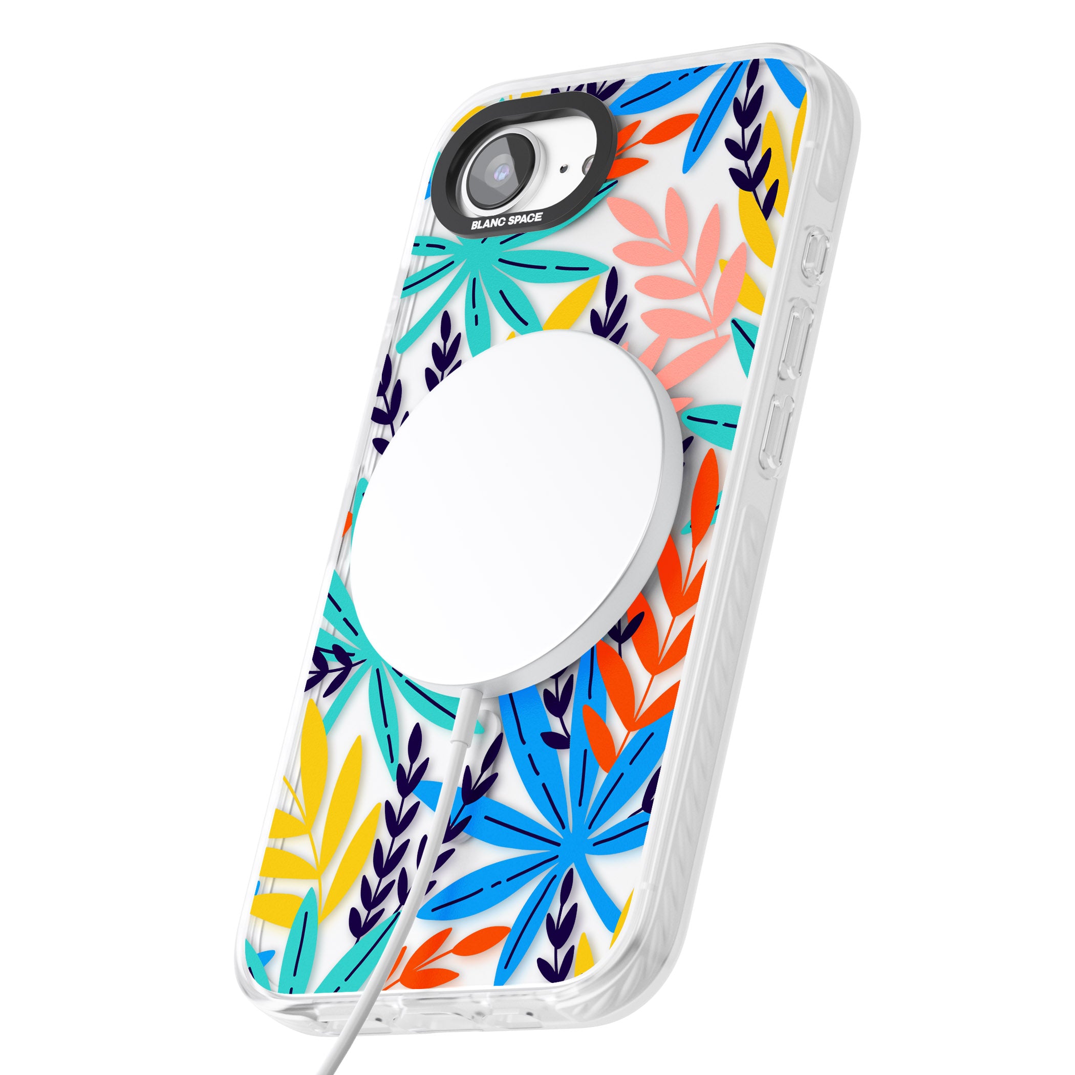 Tropical Palm Leaves