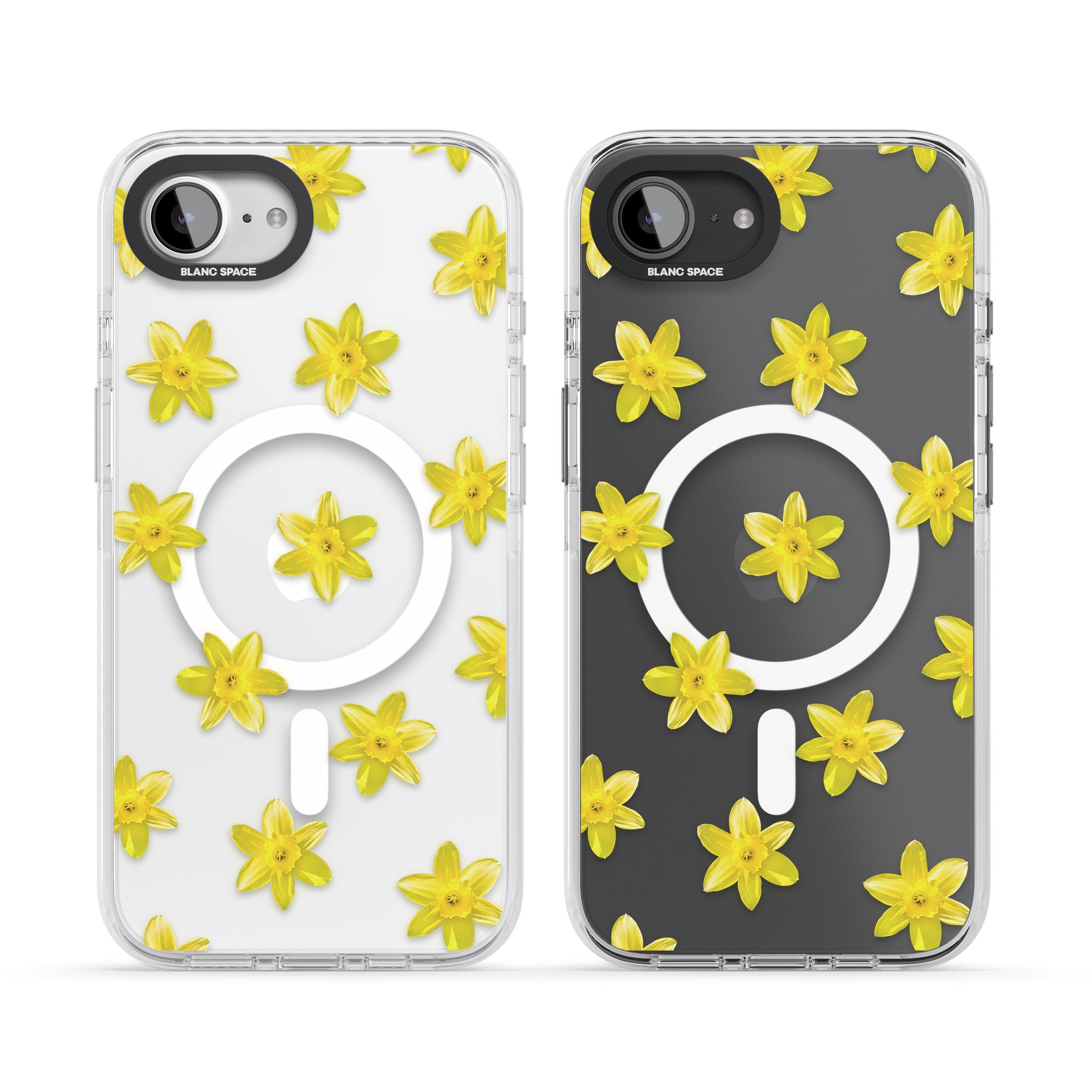 Daffodils Transparent Pattern