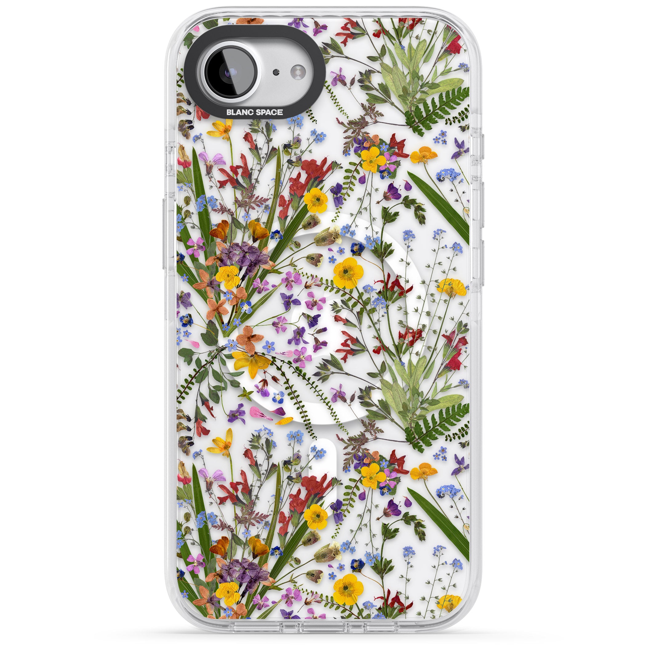 Wildflower & Leaves