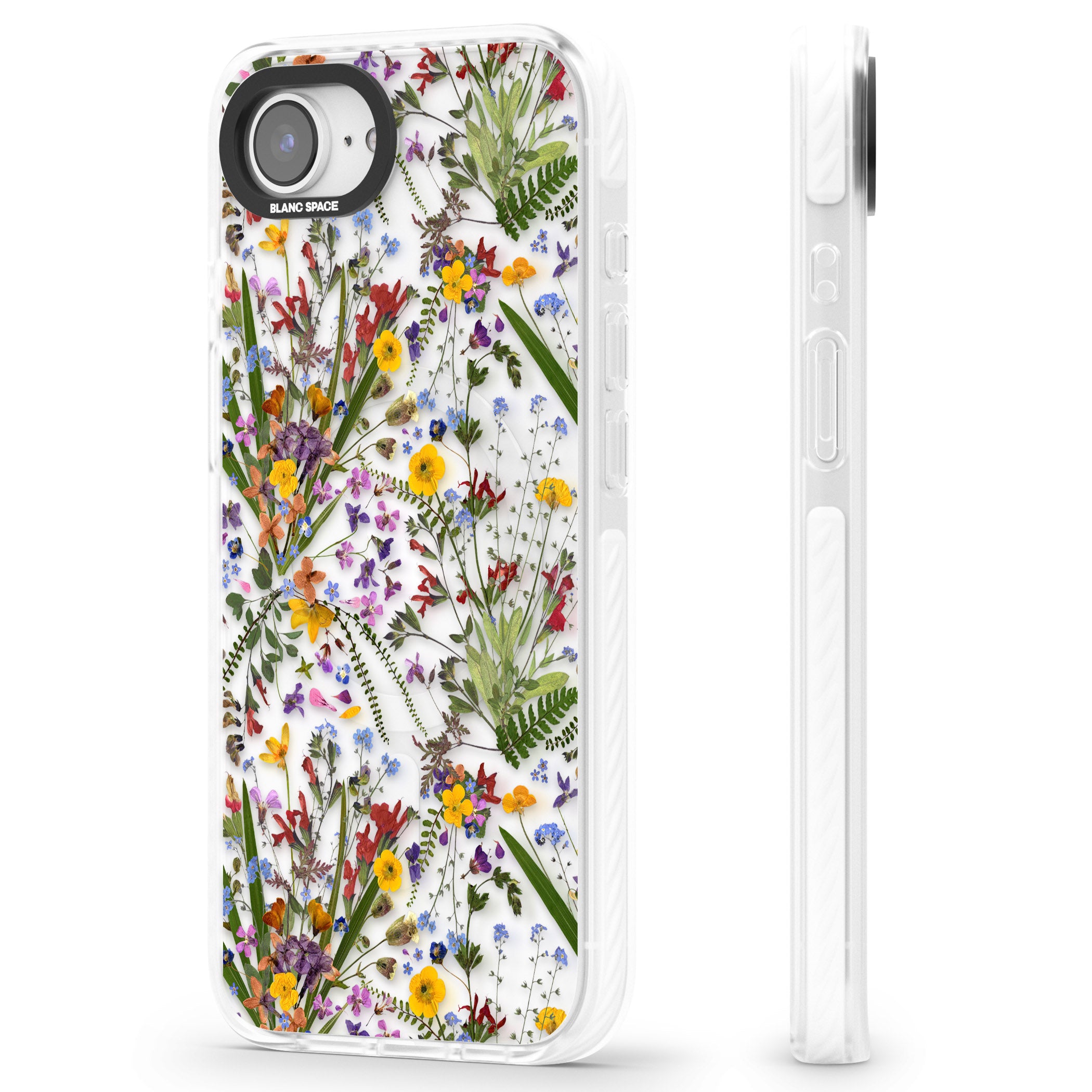 Wildflower & Leaves