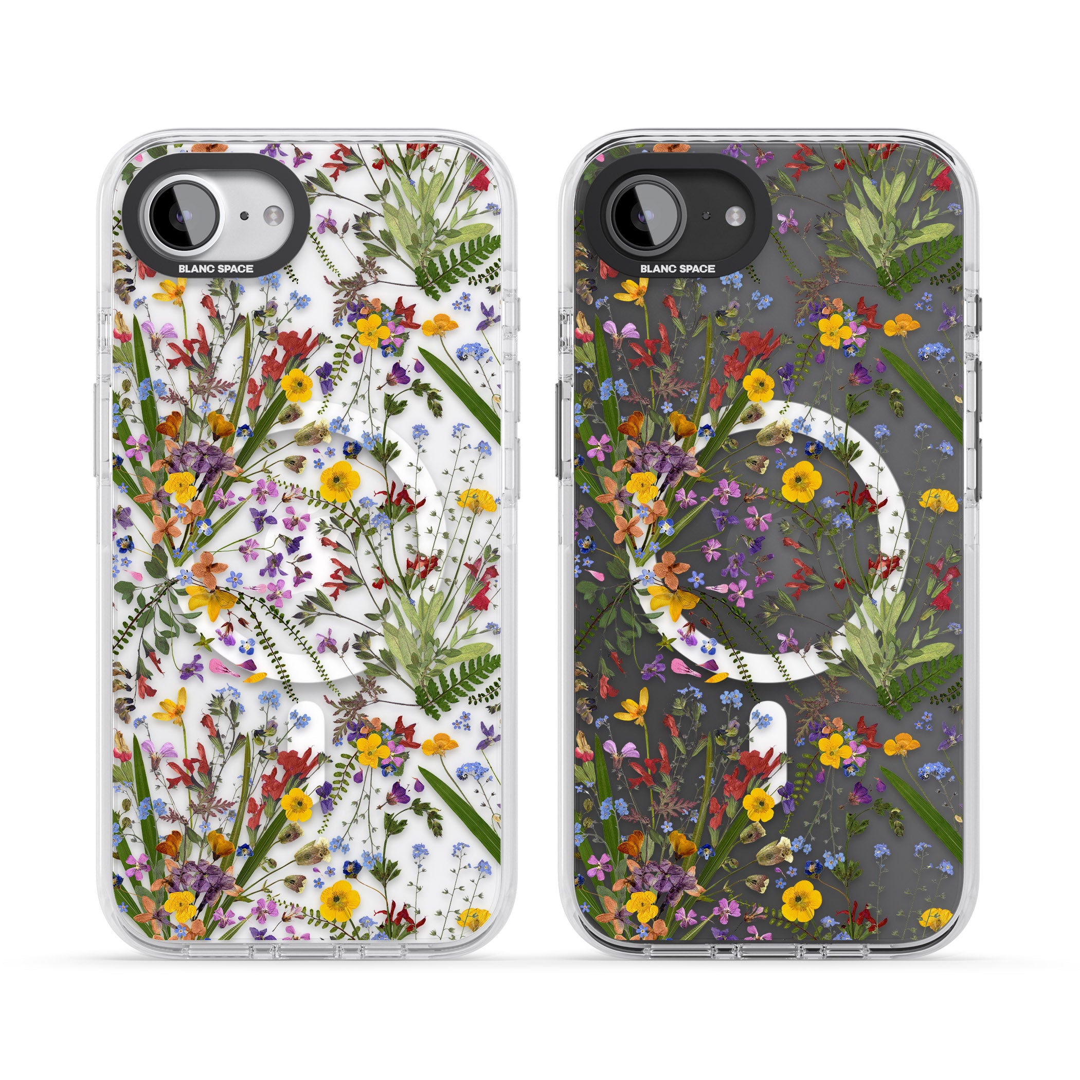Wildflower & Leaves