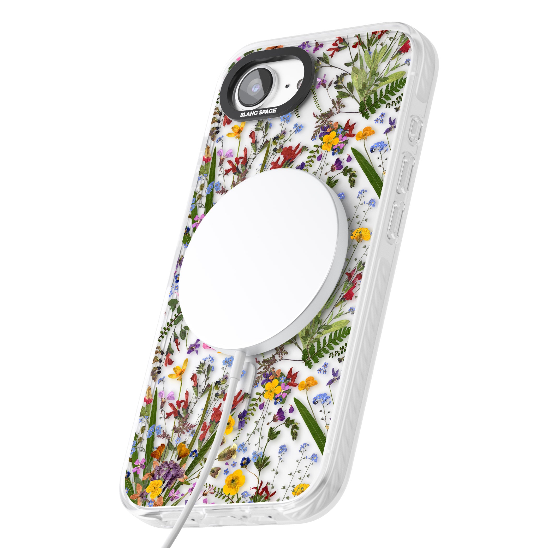 Wildflower & Leaves