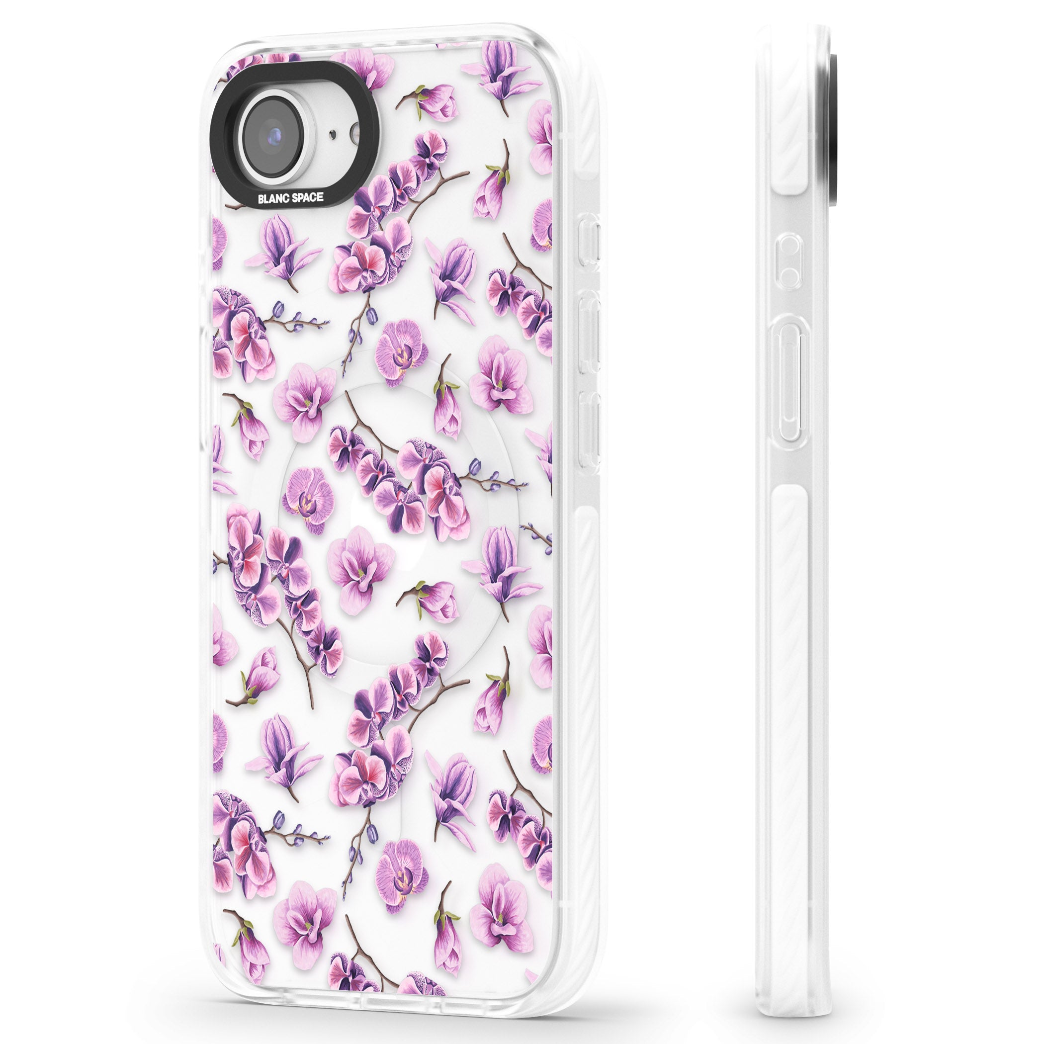 Purple Orchids Floral