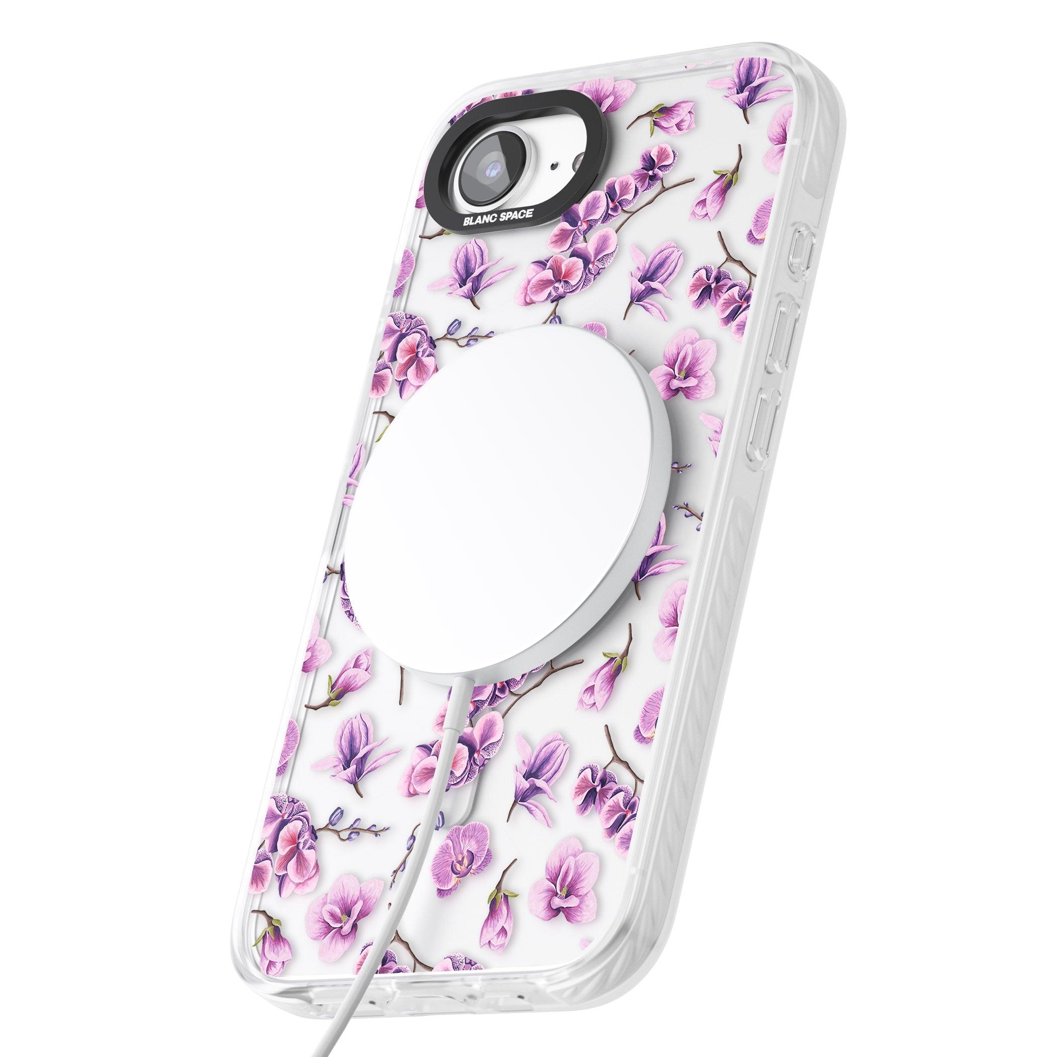 Purple Orchids Floral