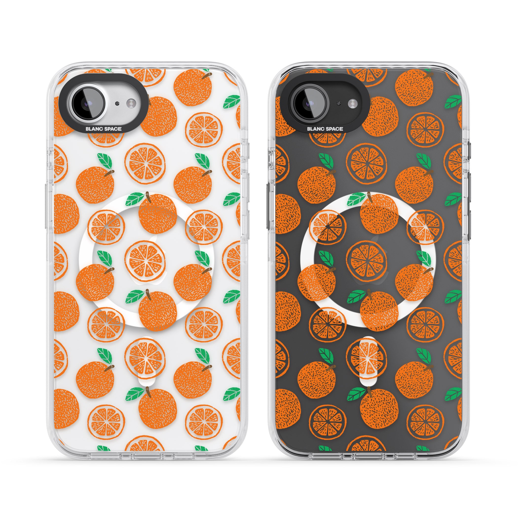 Orange Pattern