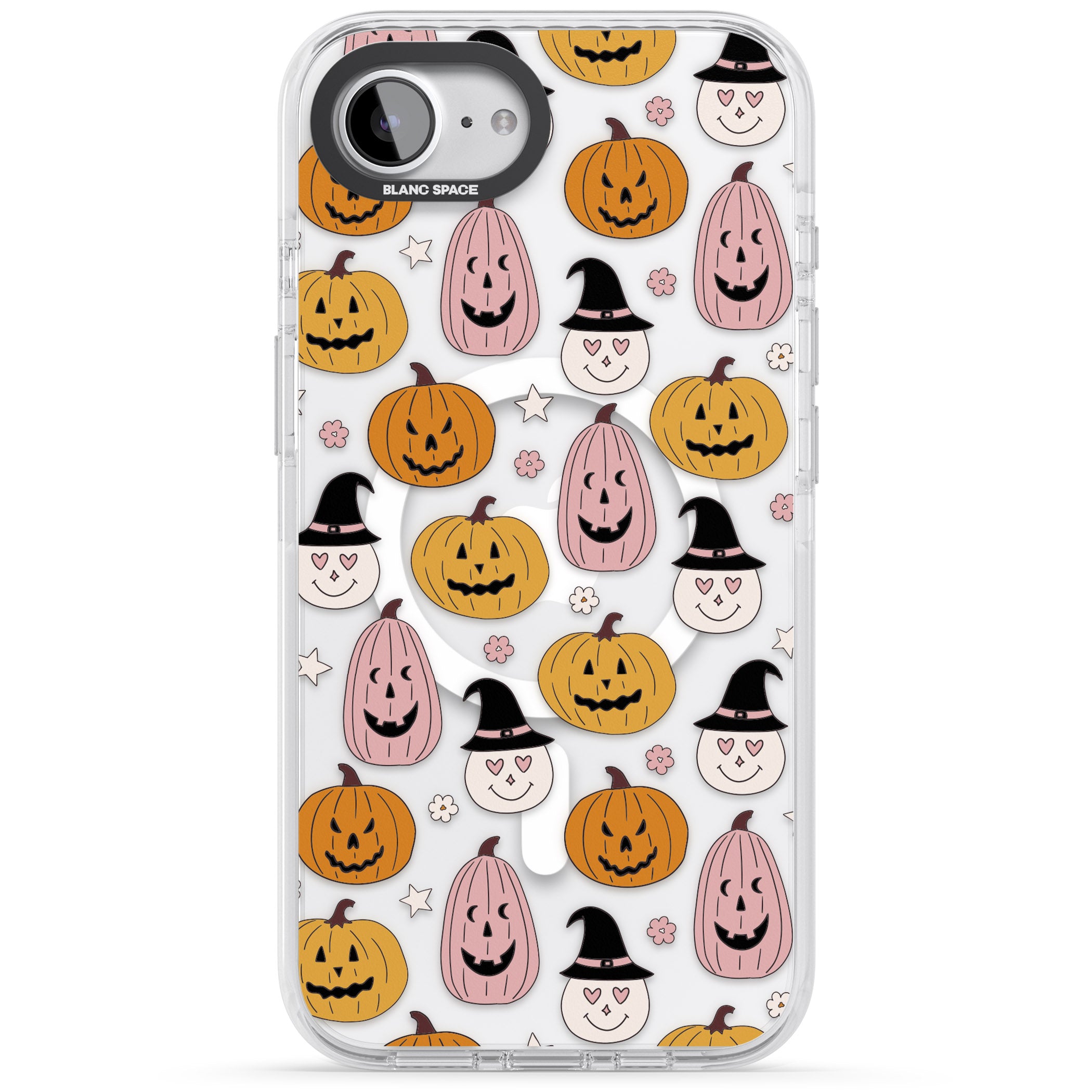 Witches And Pumpkins Pattern